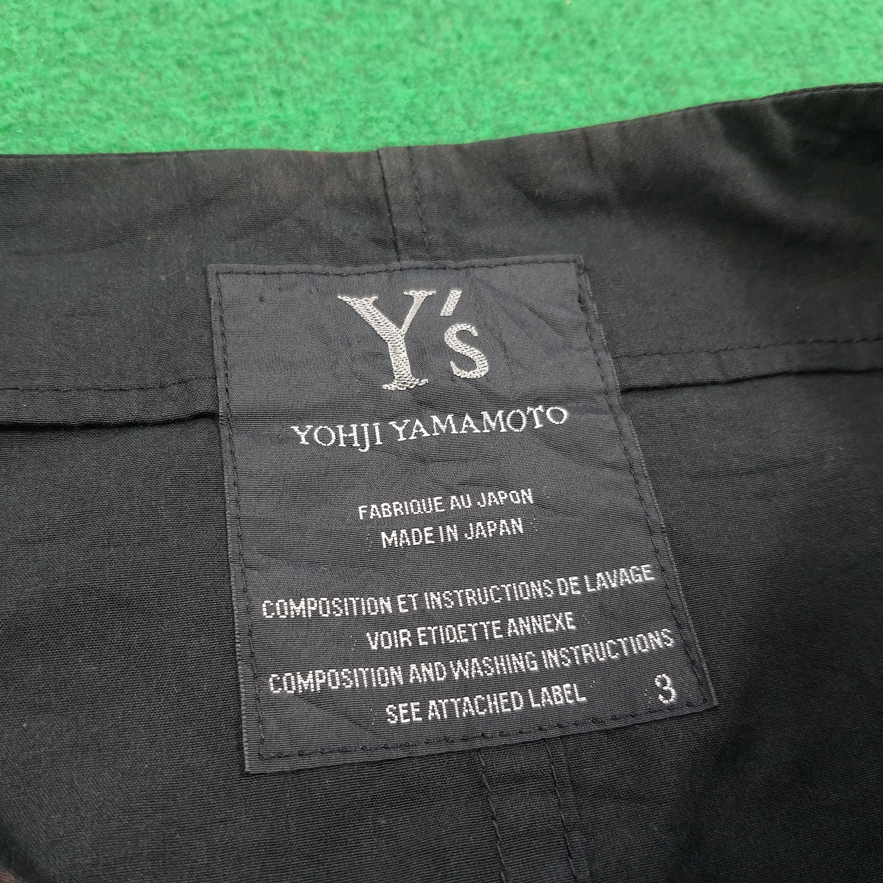 Vintage × Y's × Yohji Yamamoto Vintage Y's by Yohji Yamamoto Japanese Brand Midi Dresses Size L / US 10 / IT 46 - 4 Thumbnail