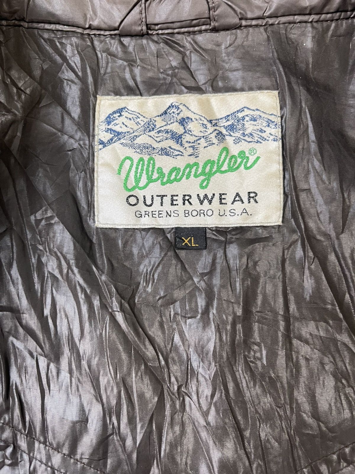 Wrangler Vintage Wrangler Western Jacket Size US XL / EU 56 / 4 - 10 Thumbnail