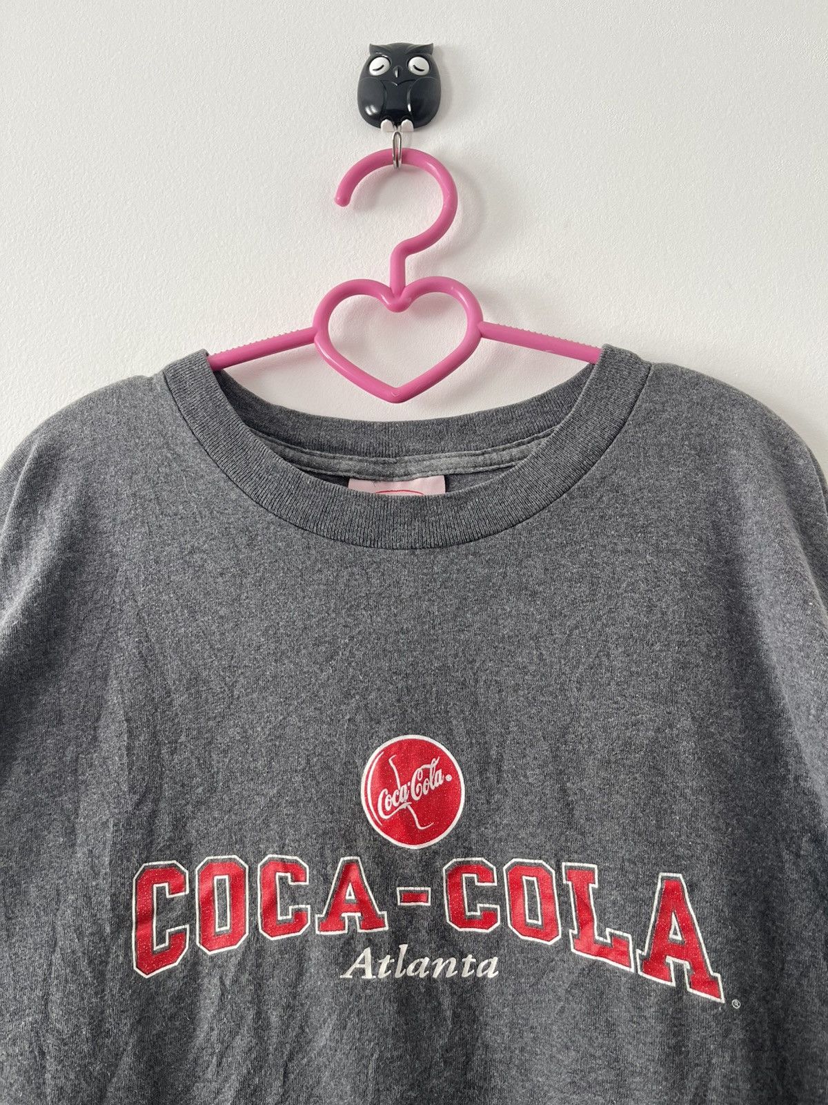 Coca Cola Rare 90s Vintage COCA COLA Atlanta USA Made Long Sleeve Size US L / EU 52-54 / 3 - 2 Thumbnail