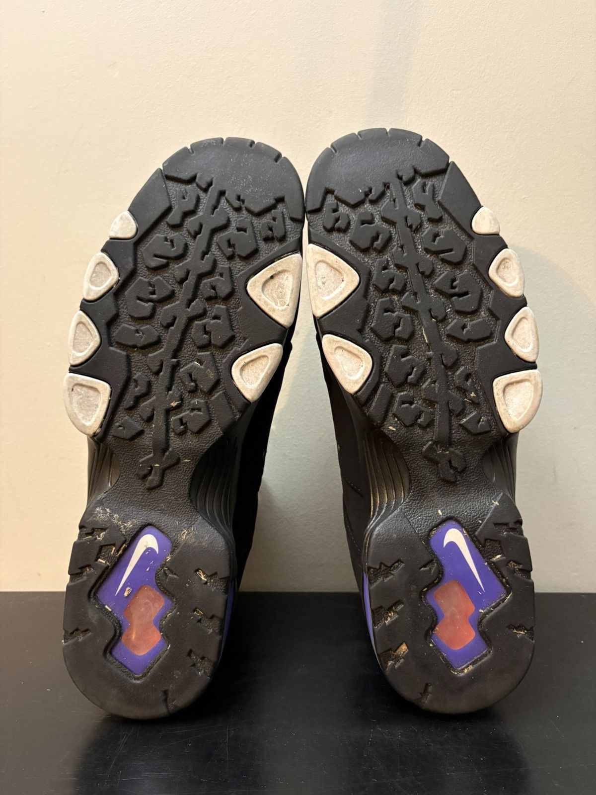 Nike Nike Air Max 2 CB 94 OG Black White Purple Size US 13 / EU 46 - 6 Thumbnail