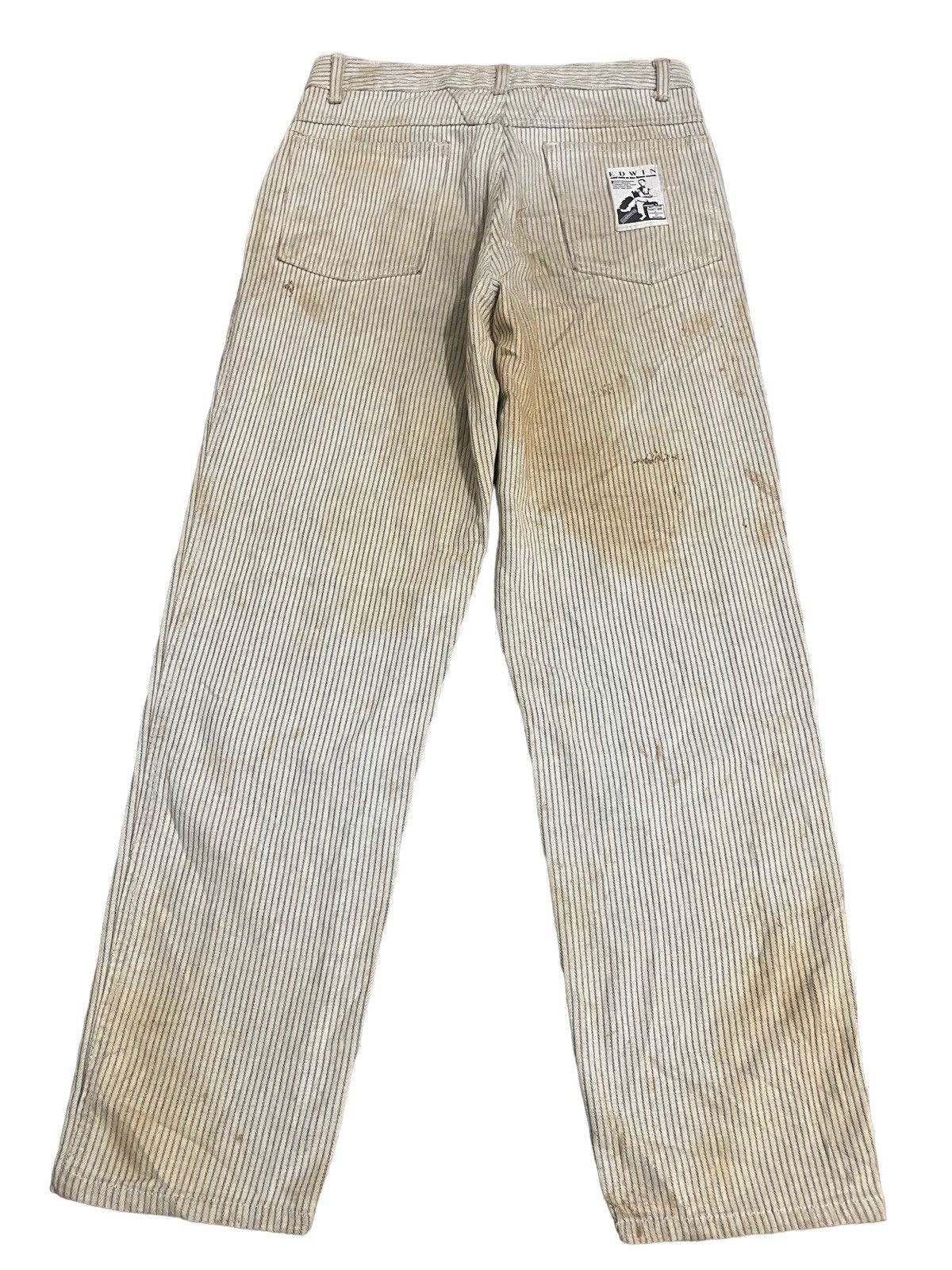Edwin × Japanese Brand Edwin Hickory Stripe Denim Size US 30 / EU 46 - 4 Thumbnail