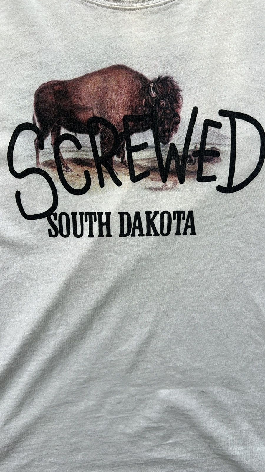 Vetements South Dakota Print T Shirt | Grailed