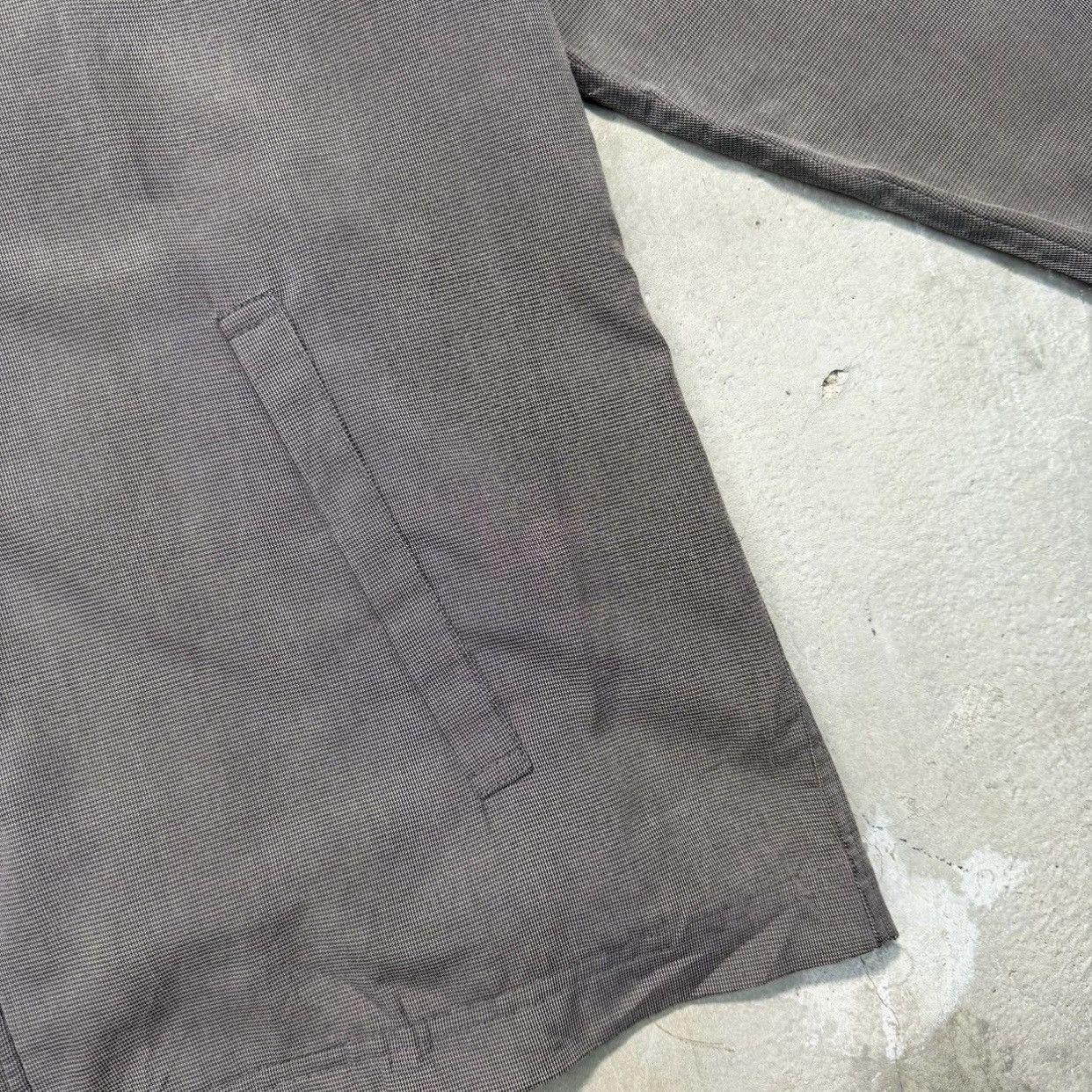 Yohji Yamamoto Rare!! Vintage Sacsny Ysaccs Yohji Yamamoto Hooded Jacket Size US L / EU 52-54 / 3 - 4 Thumbnail