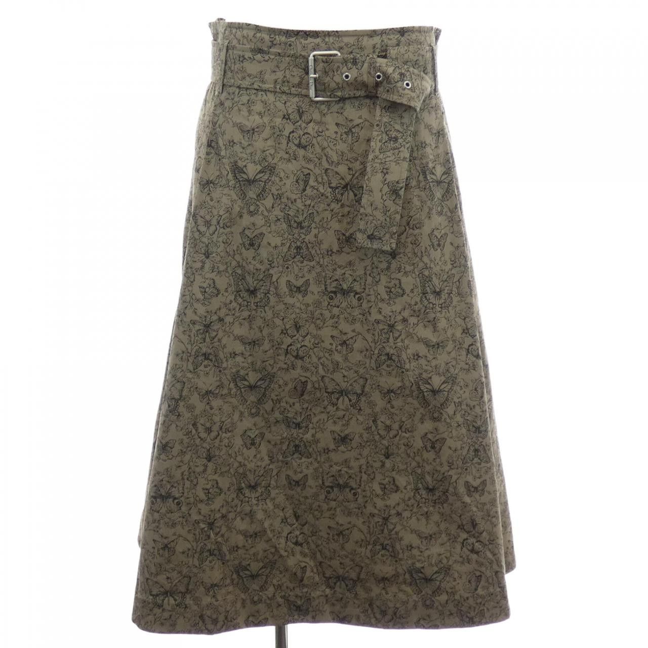 Dior Dior Christian Dior Skirt Textile Skirts 521J54A3A52 DUTY FREE for USA Size ONE SIZE - 1 Thumbnail
