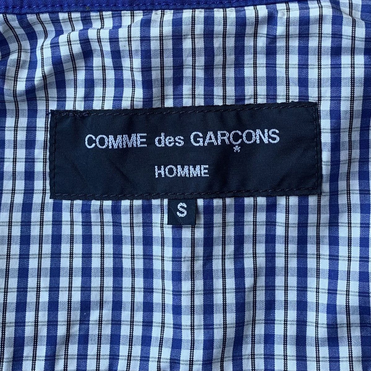 Comme des Garcons Comme des garcons jacket Size US S / EU 44-46 / 1 - 4 Thumbnail