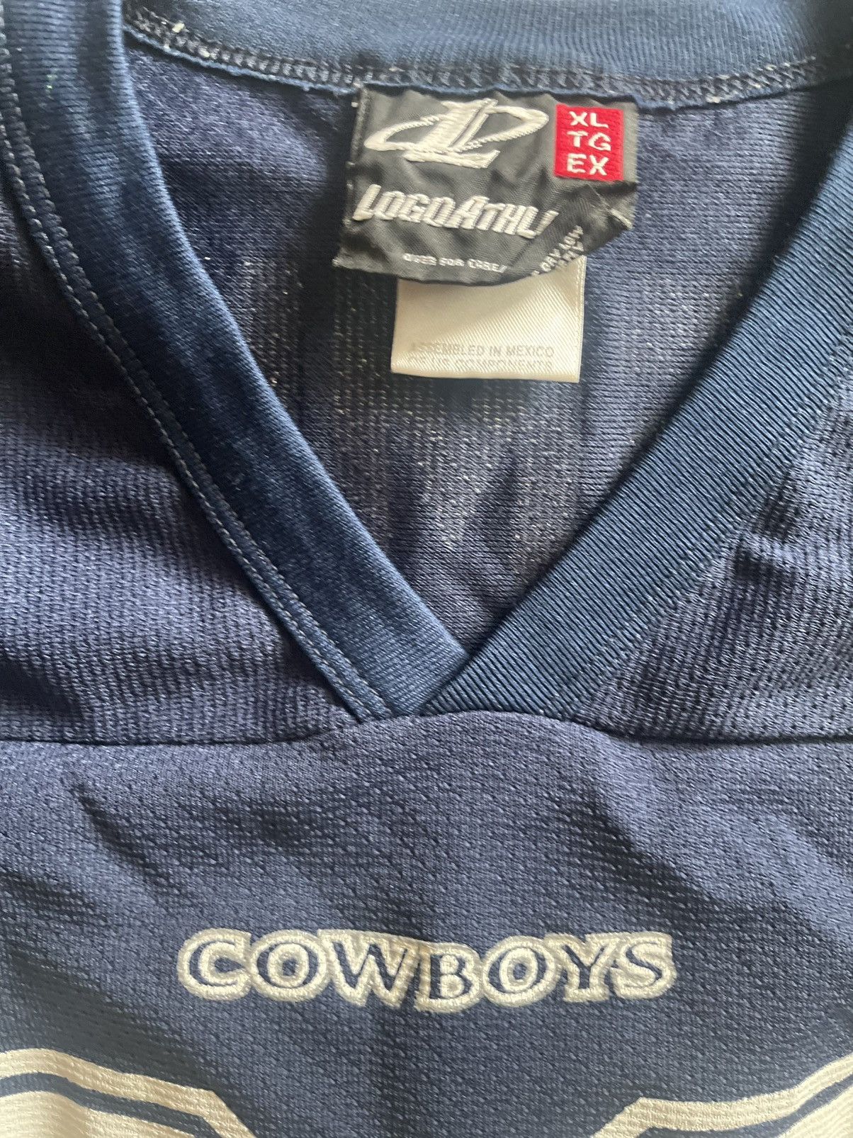 Logo Athletic Vintage 90’s Emmit Smith Dallas Cowboys jersey Size US XL / EU 56 / 4 - 2 Thumbnail