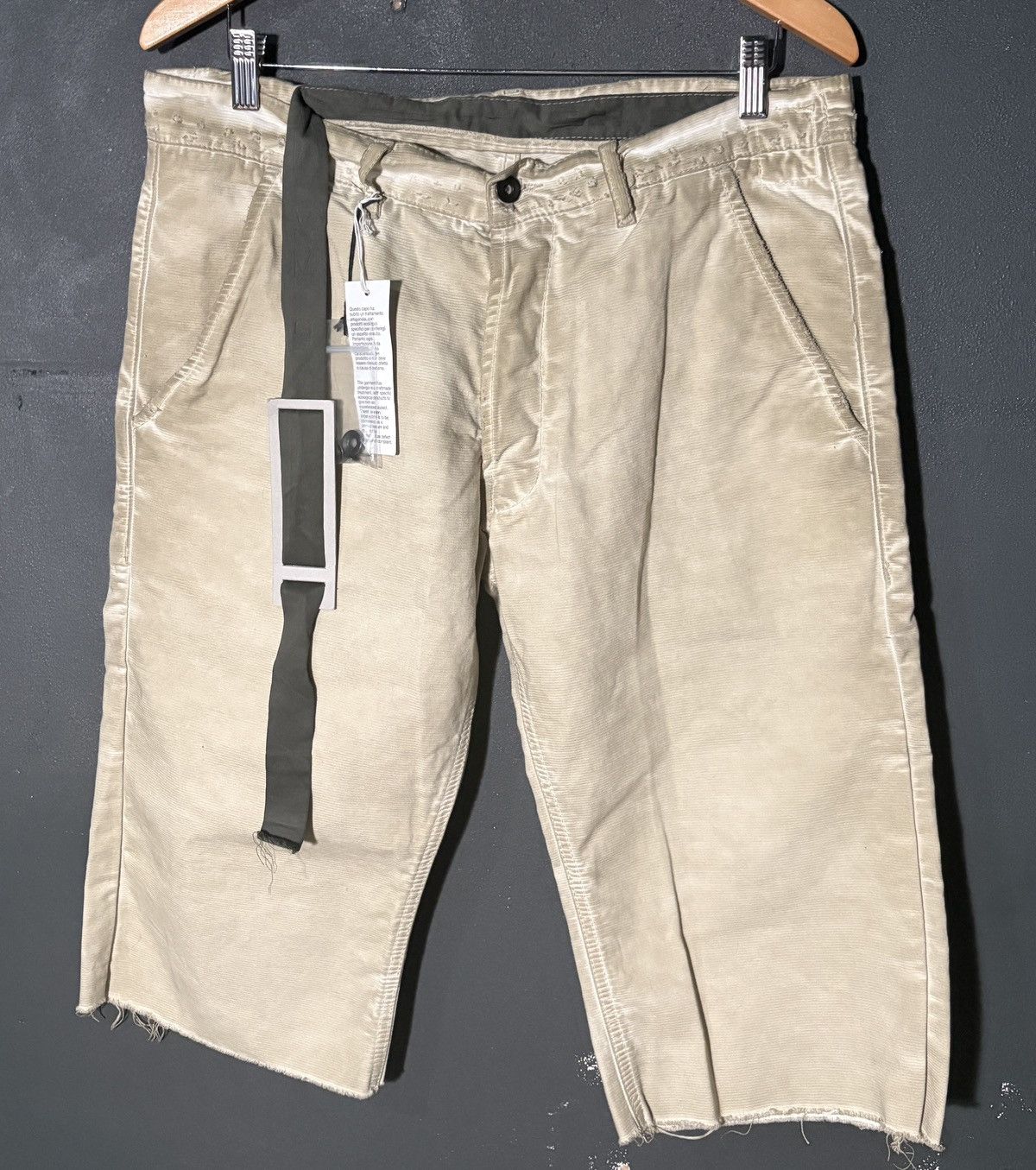 Rick Owens Rick Owens “corto fire” o&m shorts Size US 34 / EU 50 - 1 Thumbnail