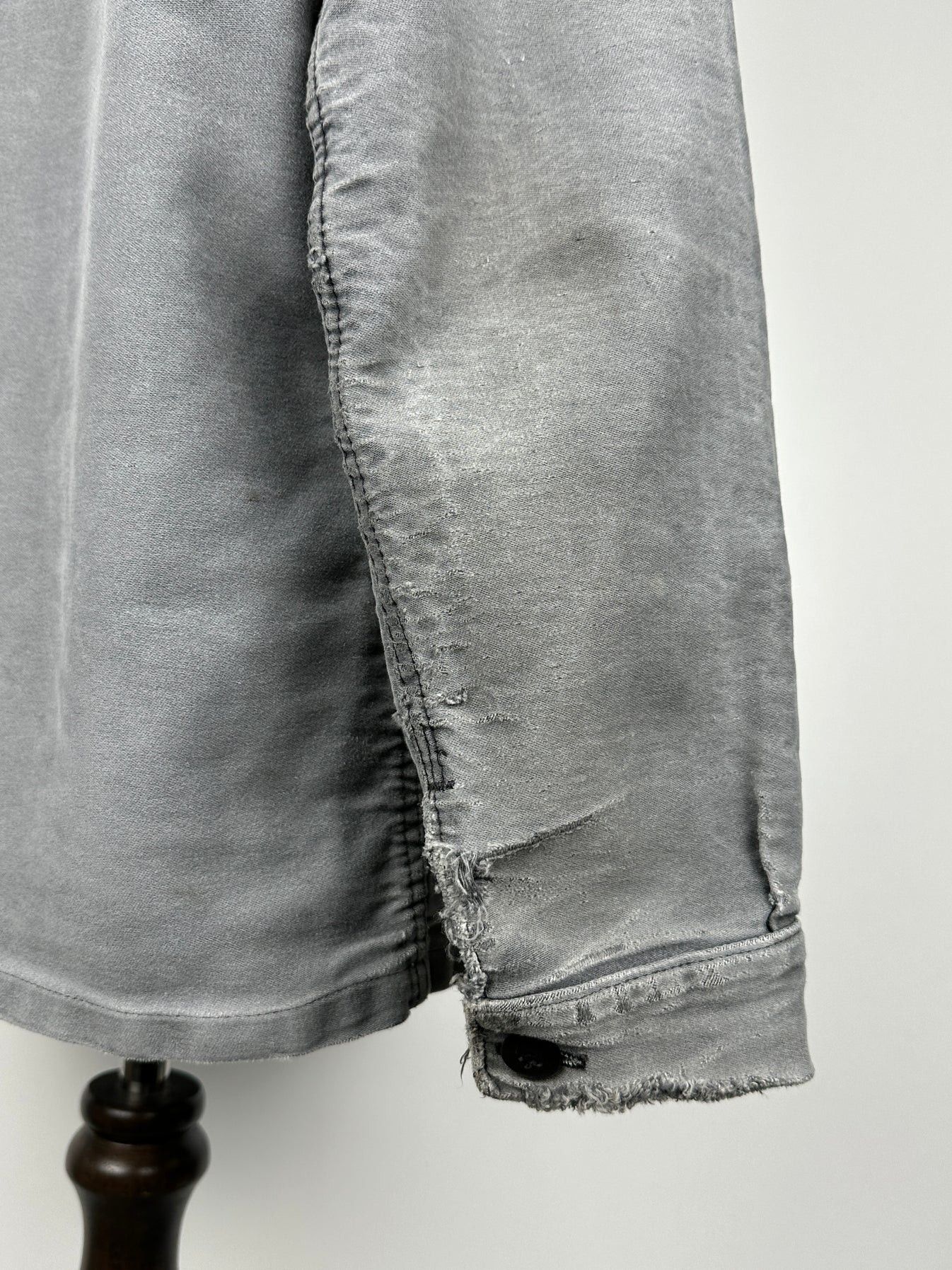 Vintage 50s French Moleskin Chore Jacket Size US M / EU 48-50 / 2 - 4 Thumbnail