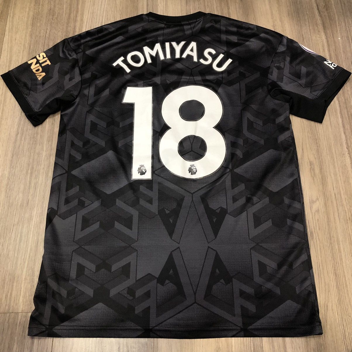 Adidas Arsenal 22/23 away shirt #18 Tomiyasu | Grailed