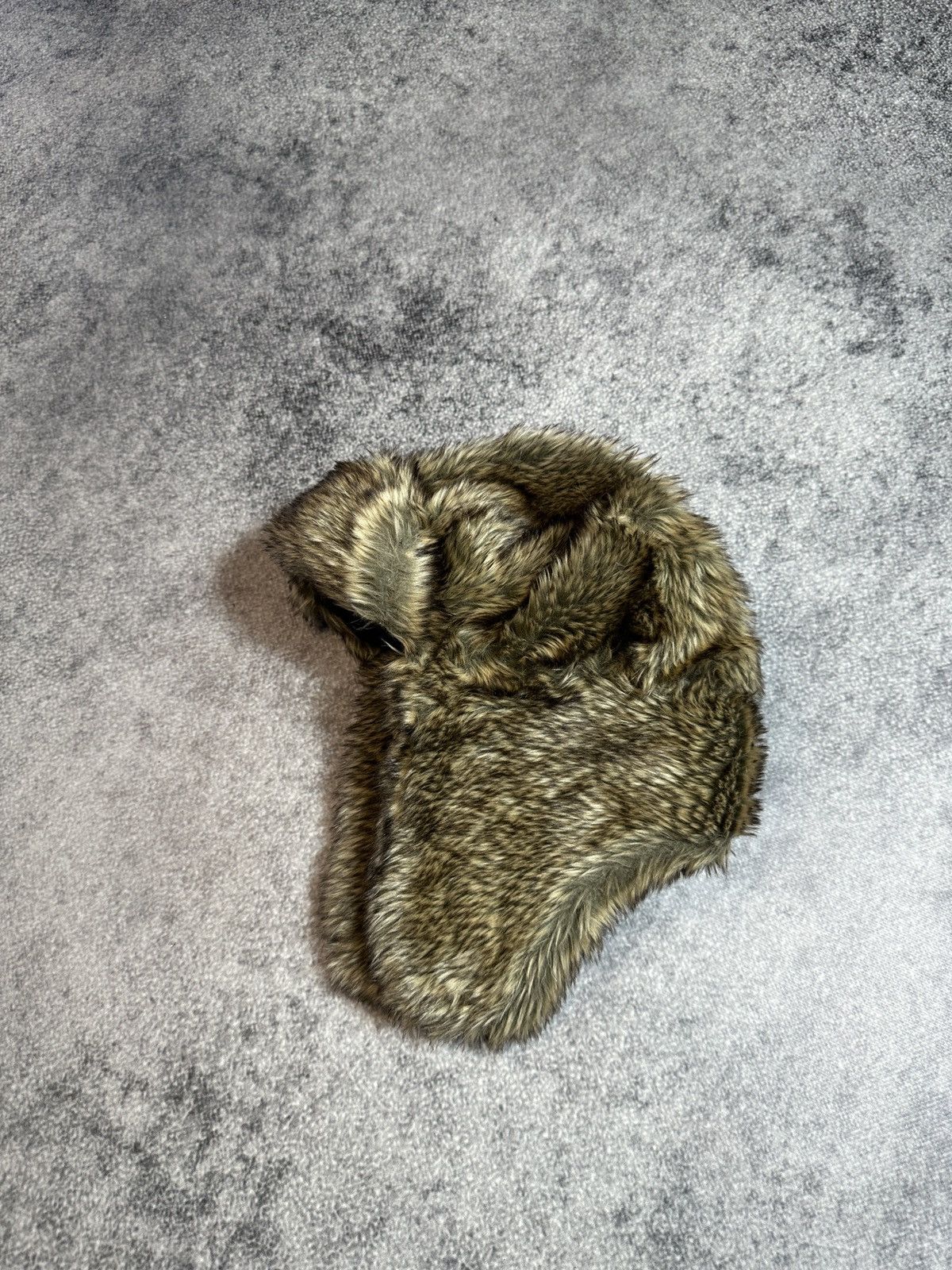 Other Y2K Vintage Avant Garde Fur Hat Ushanka Streetwear Rare Alt Size ONE SIZE - 1 Thumbnail