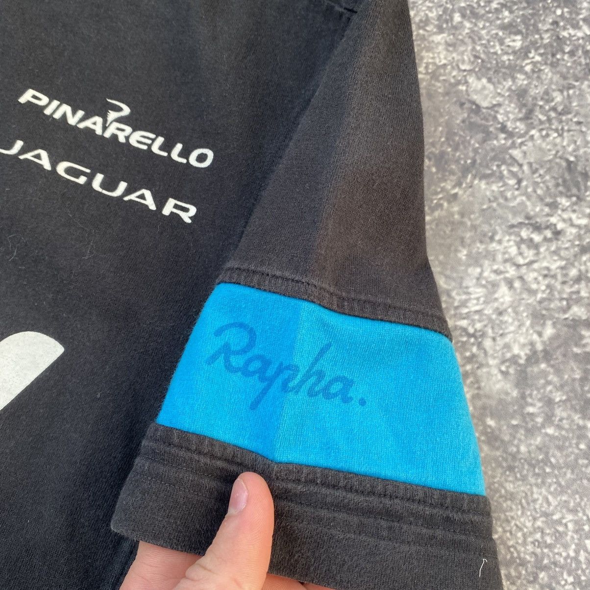 Rapha Men’s Rapha Sky jaguar racing sponsors bikecycles tee Size US S / EU 44-46 / 1 - 5 Thumbnail