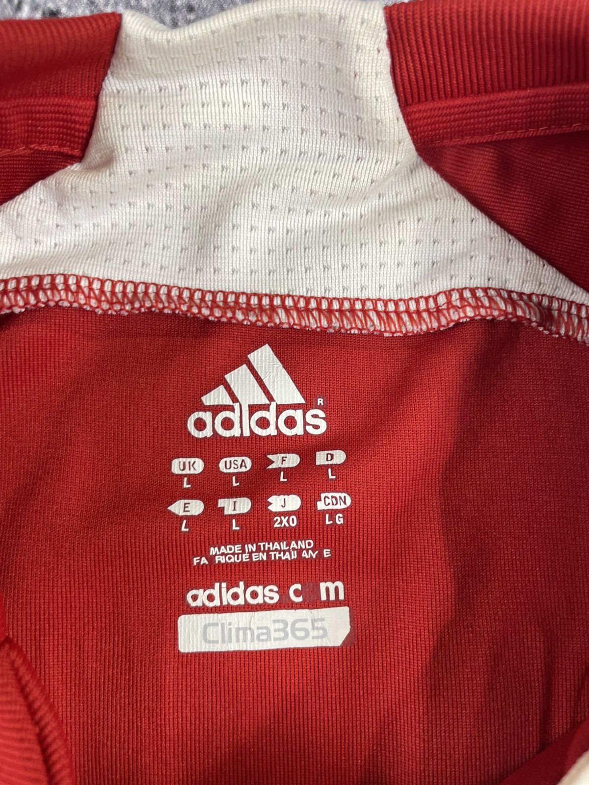 Adidas Vintage Adidas Bayern Munchen Luca Toni #9 Football Jersey Size US L / EU 52-54 / 3 - 4 Thumbnail