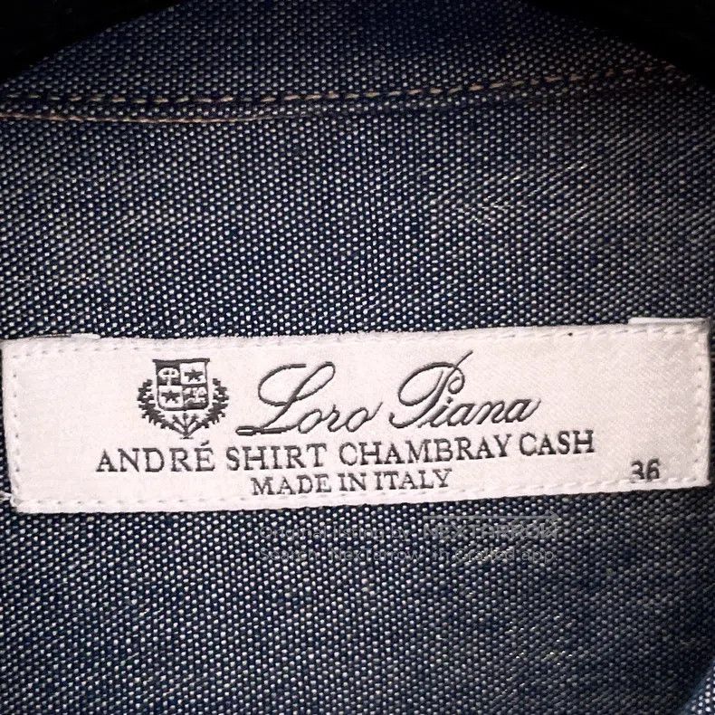 Loro Piana Loro Piana Roslyn Shirt with Enzyme Washed Cashmere Blende Size XXS / US 00 / IT 34 - 7 Thumbnail