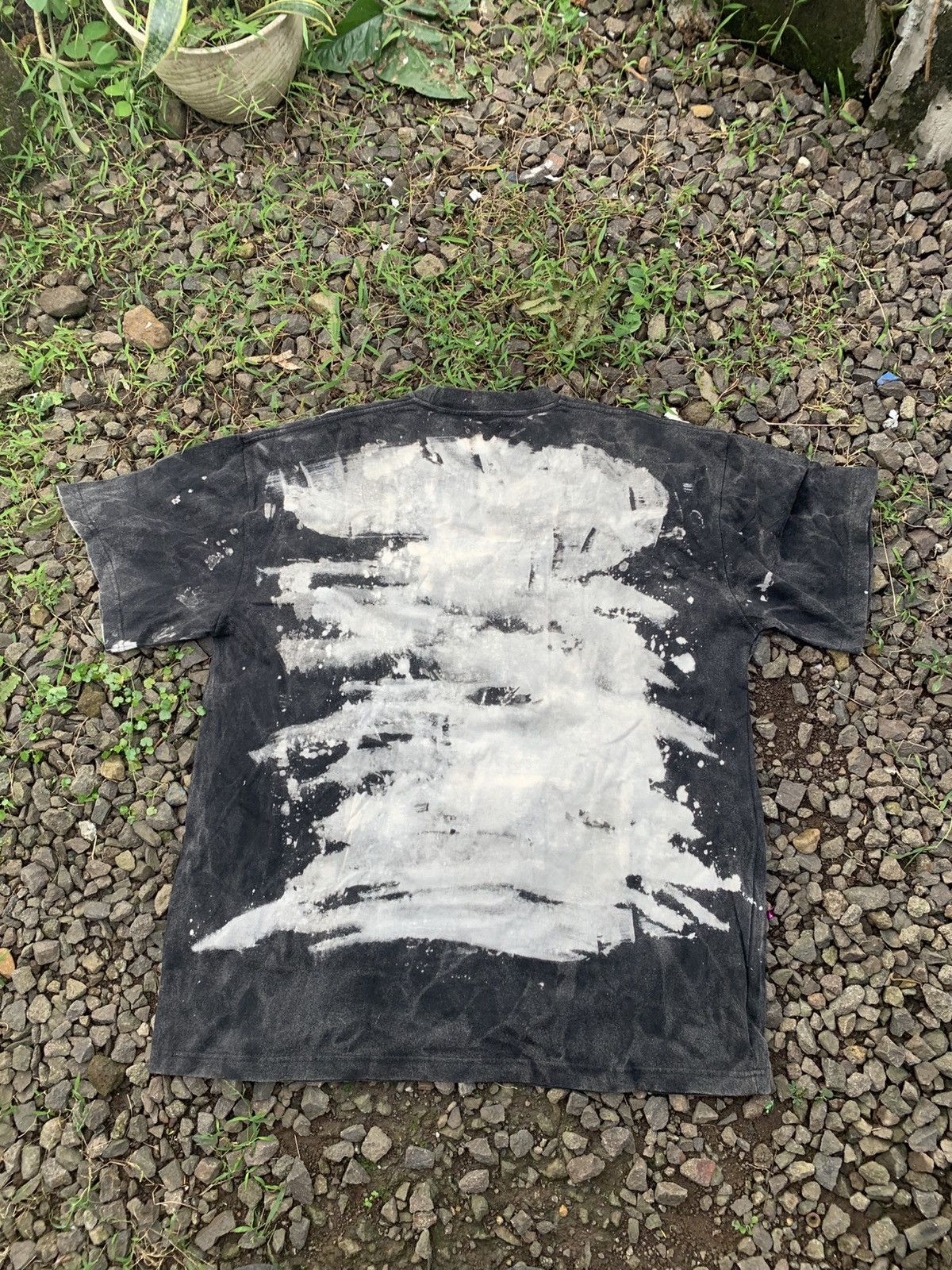 Band Tees Band tees Syd Barrett acidwash psychedelic Size US XL / EU 56 / 4 - 8 Thumbnail