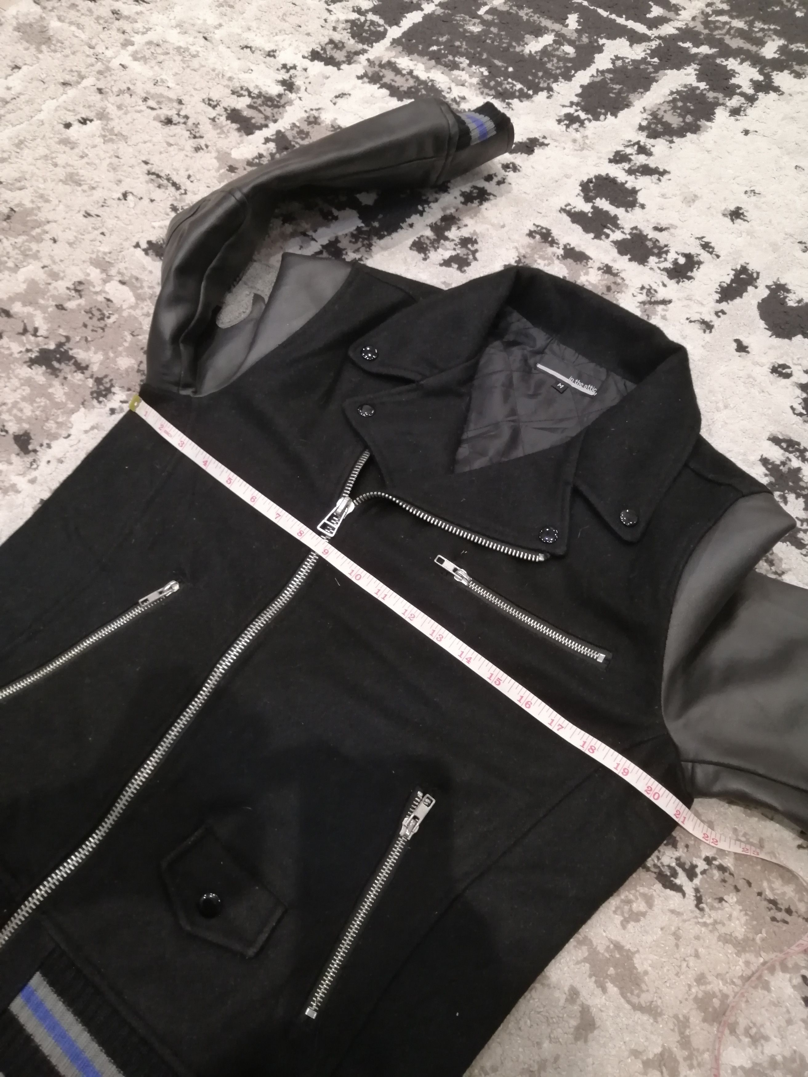 In The Attic Vintage In The Attic Japan Rider Jacket Size US M / EU 48-50 / 2 - 14 Thumbnail
