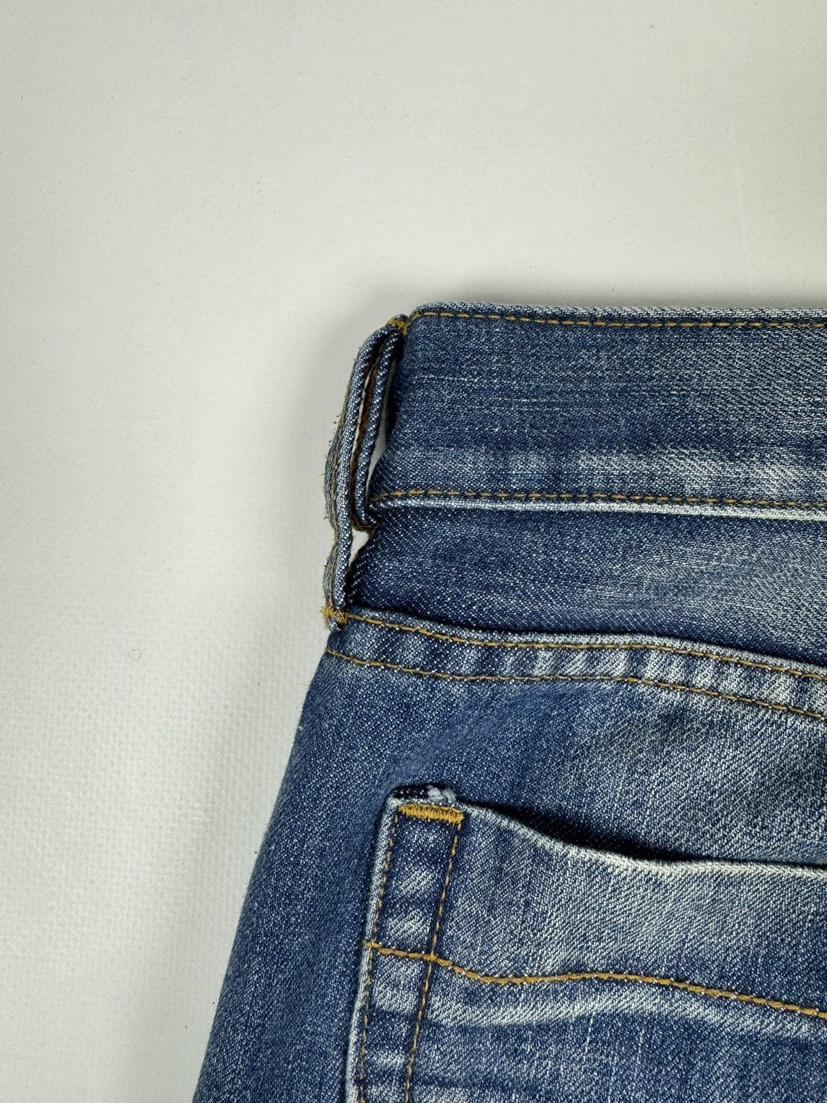 Diesel Y2K Vintage Diesel Cardiel Ripped Blue Jeans Made in Italy Size US 32 / EU 48 - 15 Thumbnail