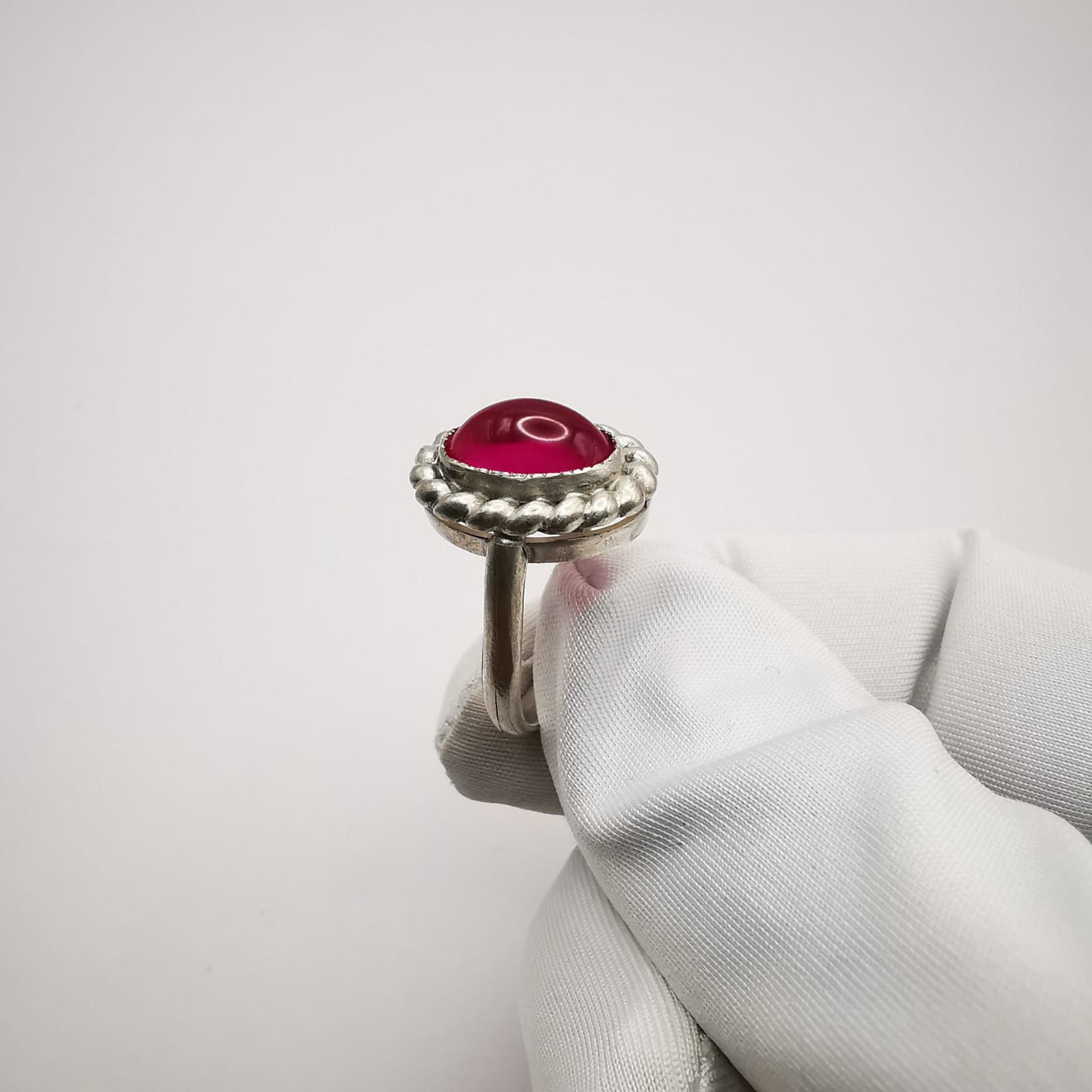 Vintage Vintage,Rare Women's Ring "Robin" 925 Sterling Silver Size ONE SIZE - 6 Thumbnail