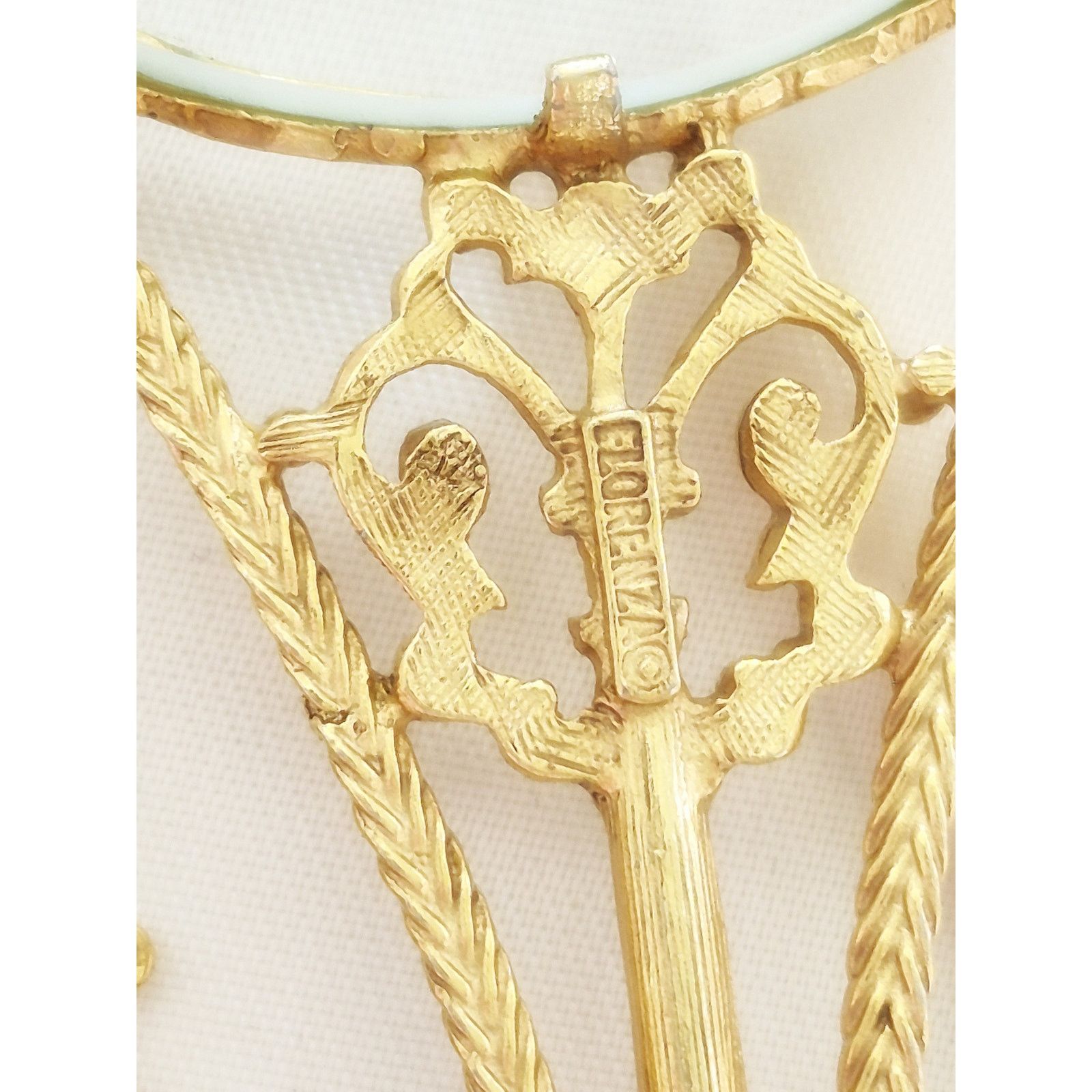 Other Vintage Florenza Magnifying Glass Necklace Size ONE SIZE - 5 Thumbnail