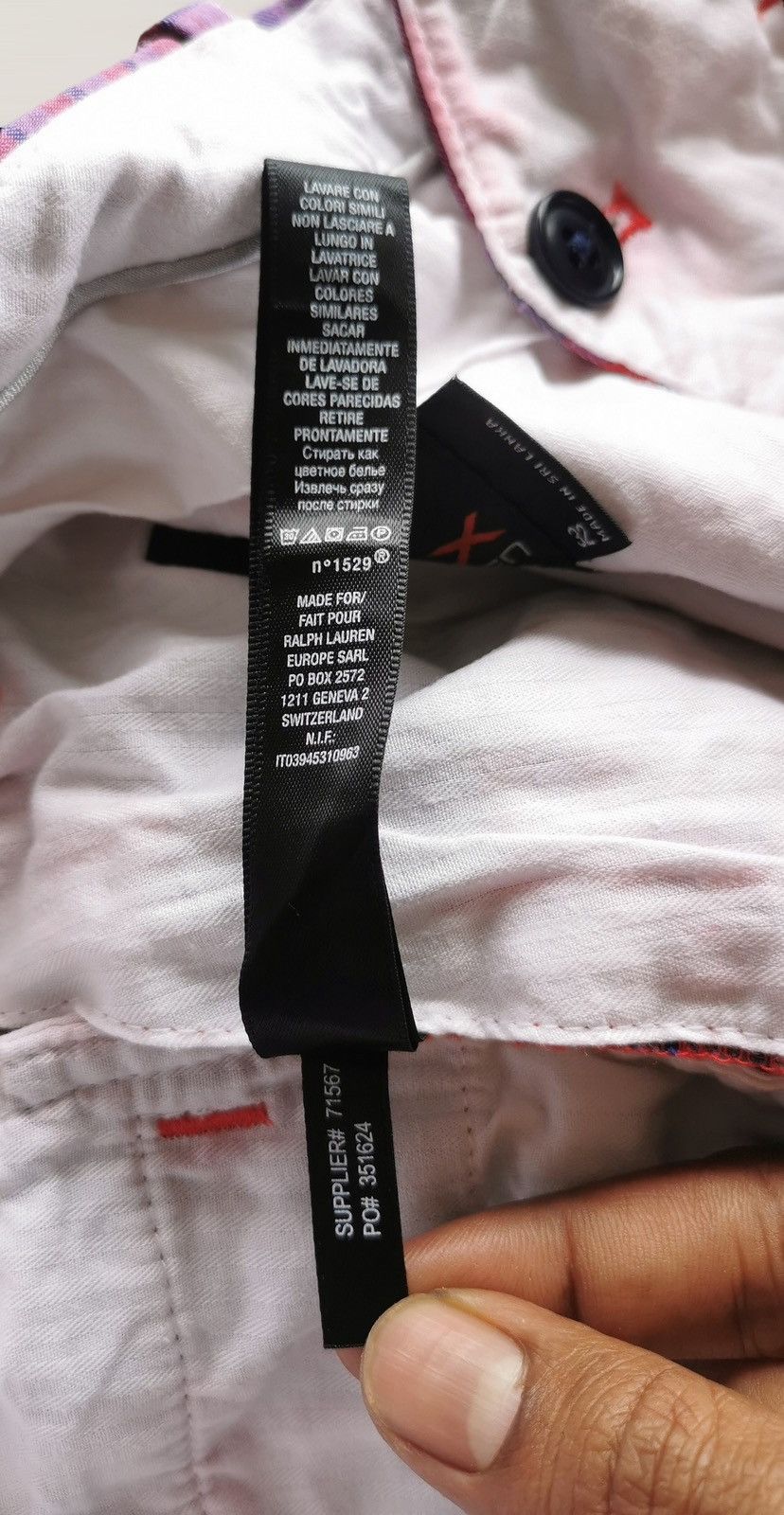RRL Ralph Lauren Rlx Ralph Lauren Short Men Size US 32 / EU 48 - 11 Thumbnail