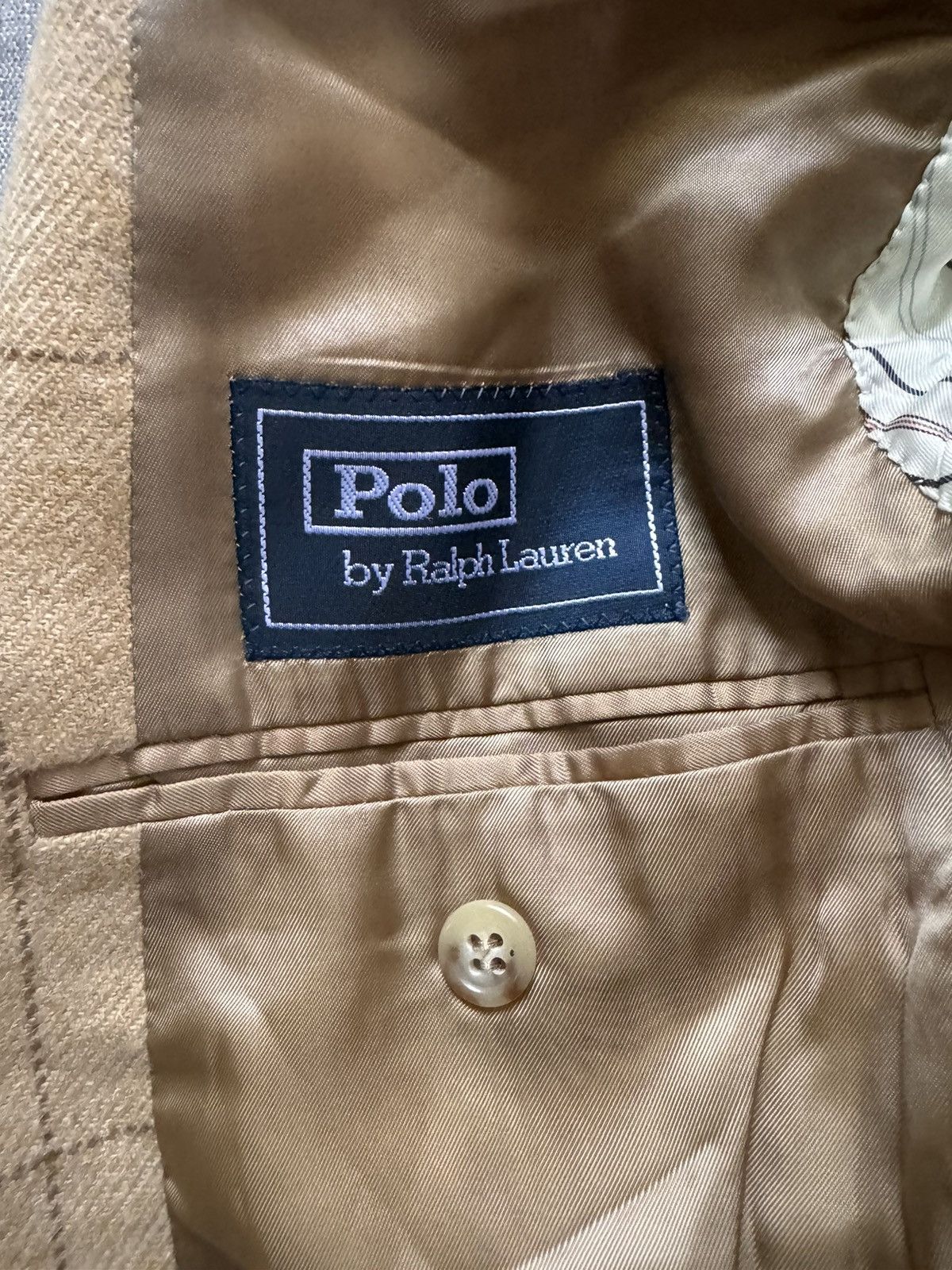 Polo Ralph Lauren Polo by Ralph Lauren Made in Italy Angora Blend Jacket Size 44L - 8 Thumbnail