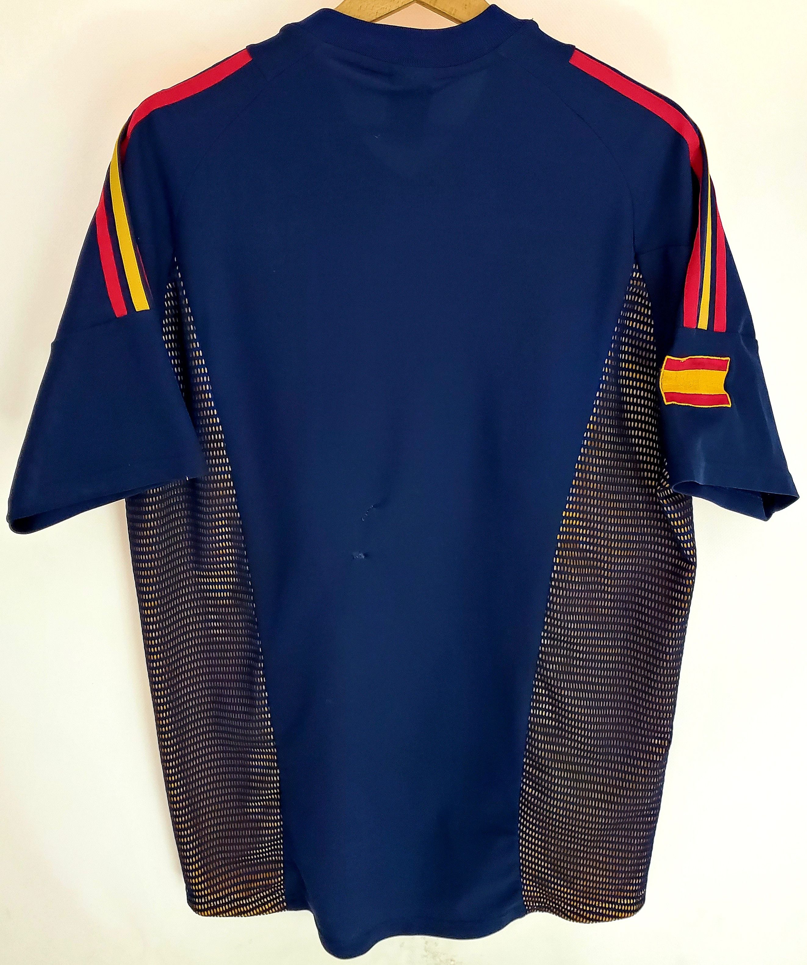 Adidas Vintage SPAIN 2002 2004 THIRD SOCCER JERSEY ADIDAS M Size US M / EU 48-50 / 2 - 9 Thumbnail
