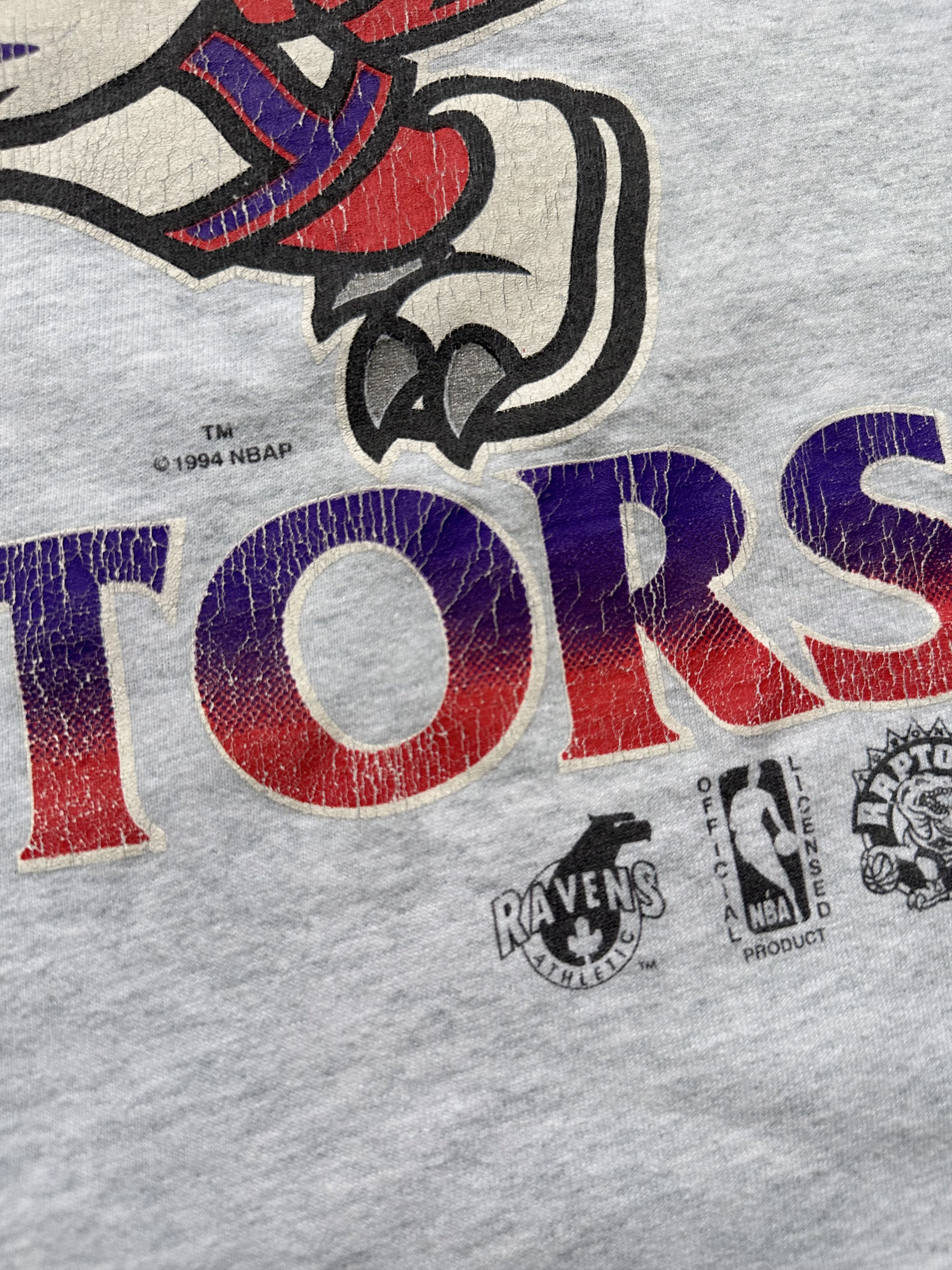 Vintage Toronto Raptors vintage t shirt Size US XL / EU 56 / 4 - 4 Thumbnail