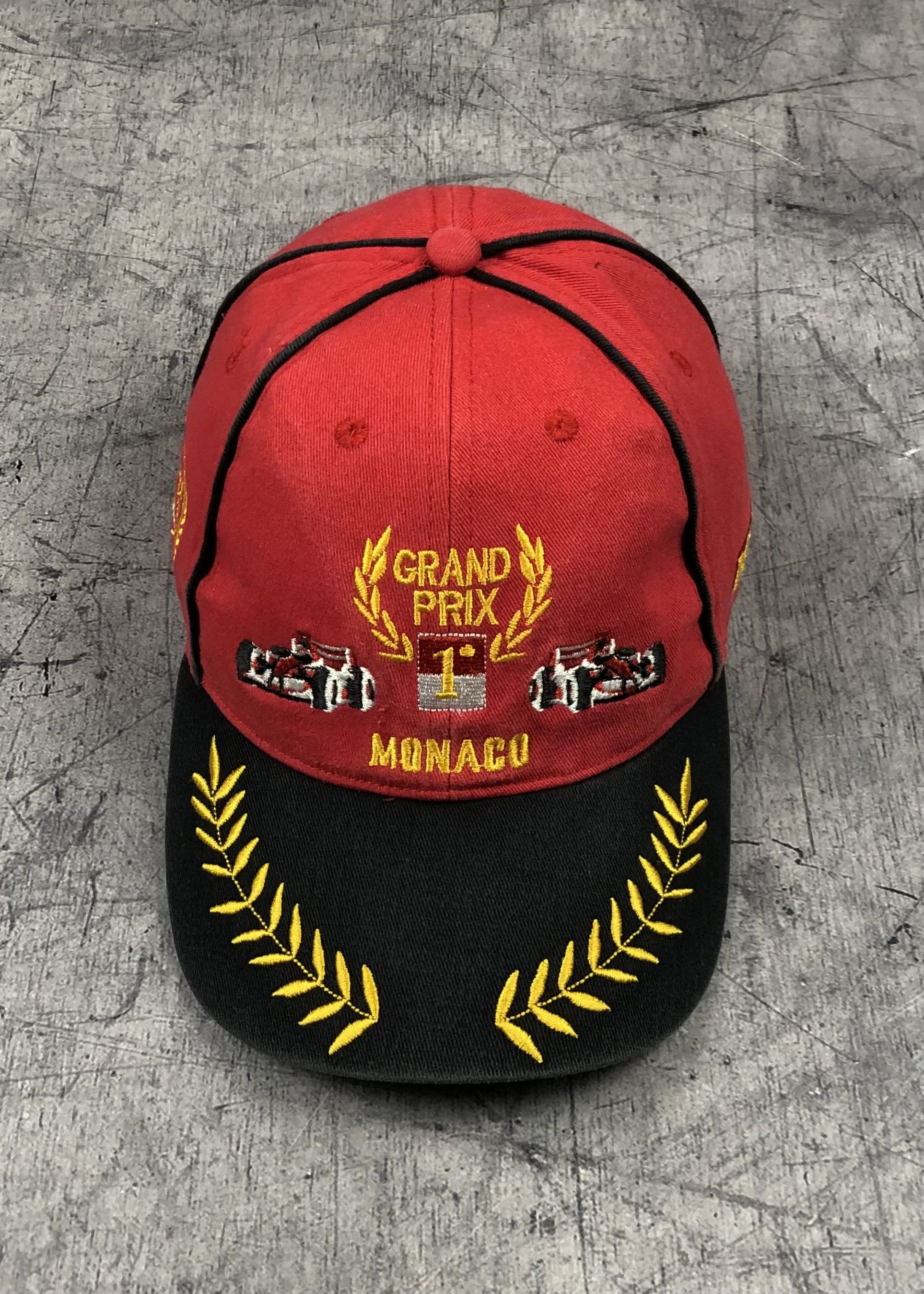 Monaco Grand Prix Cap | Grailed
