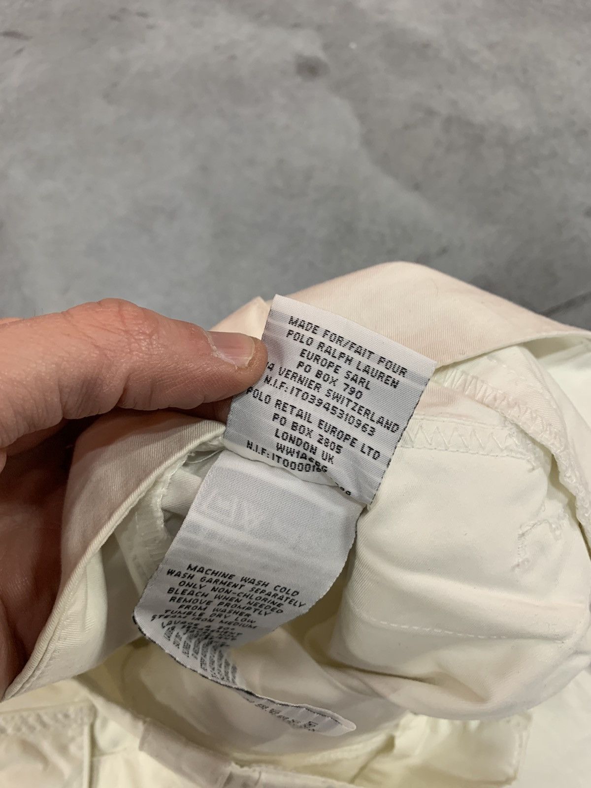 RLX Ralph Lauren Y2K Vintage Parachute Tactical Cargo Flight Pants 33x30 Size US 33 - 13 Thumbnail