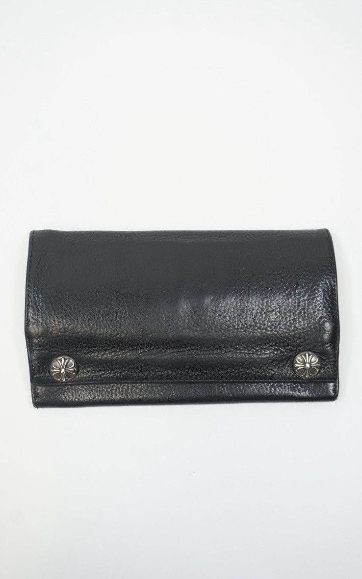 Chrome Hearts Chrome hearts bigfold leather wallet Size ONE SIZE - 1 Thumbnail
