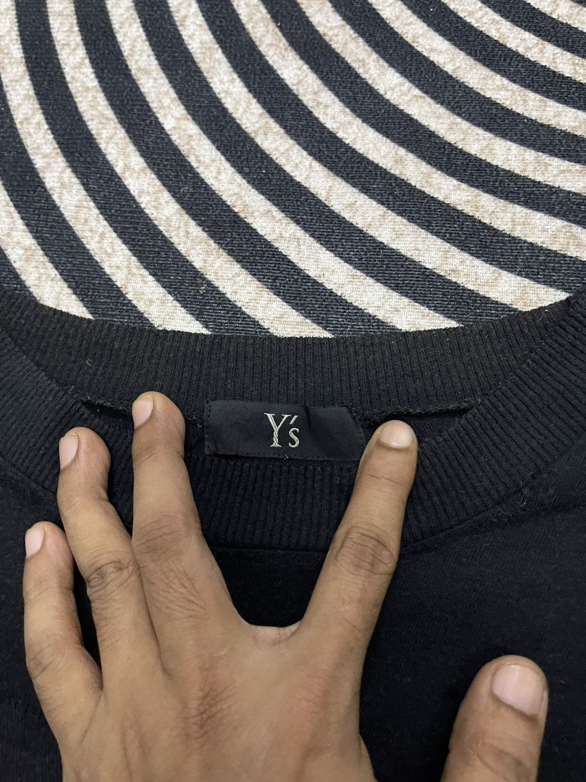 Y's VINTAGE YOHJI YAMAMOTO SLEEVELESS ABSTRACT DESIGN RARE Size US M / EU 48-50 / 2 - 9 Thumbnail
