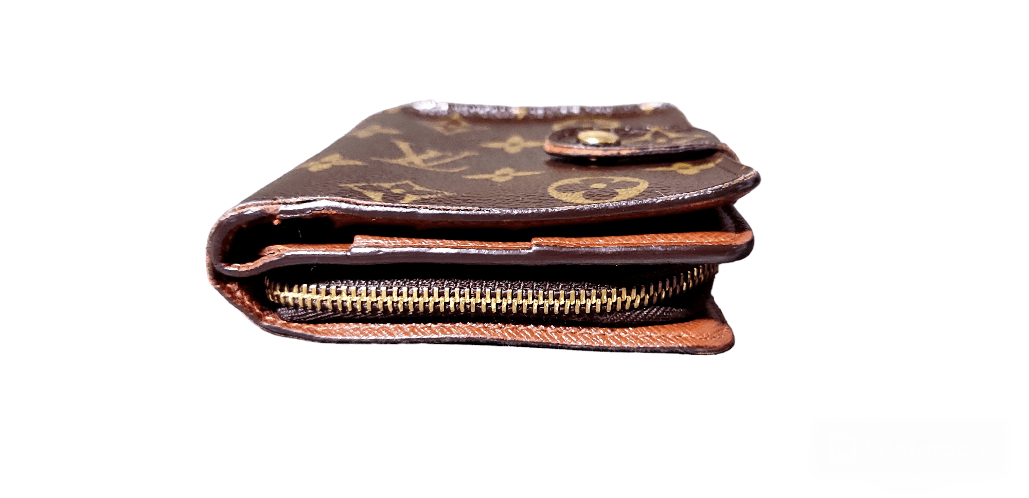 Louis Vuitton LOUIS VUITTON Monogram Compact Zip Bifold Wallet Size ONE SIZE - 9 Thumbnail