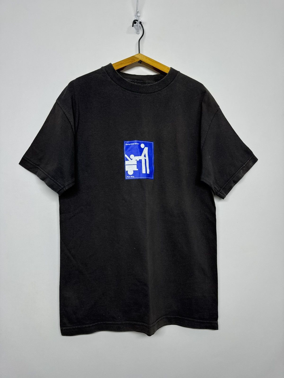Vintage Vintage Pornstar Rare t shirt Size US M / EU 48-50 / 2 - 4 Thumbnail