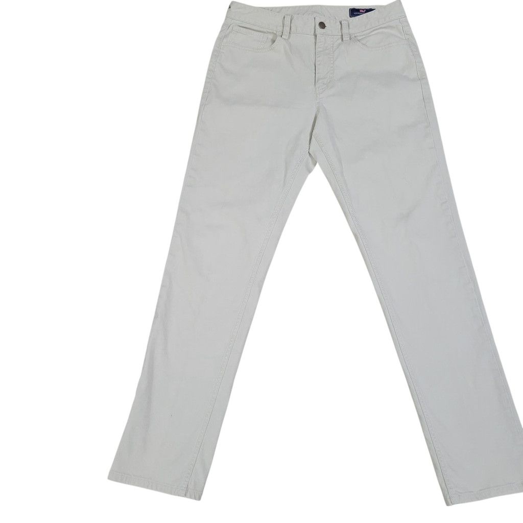 Vineyard Vines Vineyard Vines Slim-Fit Breaker Beige Pant Size 30/32 Men's Size US 30 / EU 46 - 9 Thumbnail