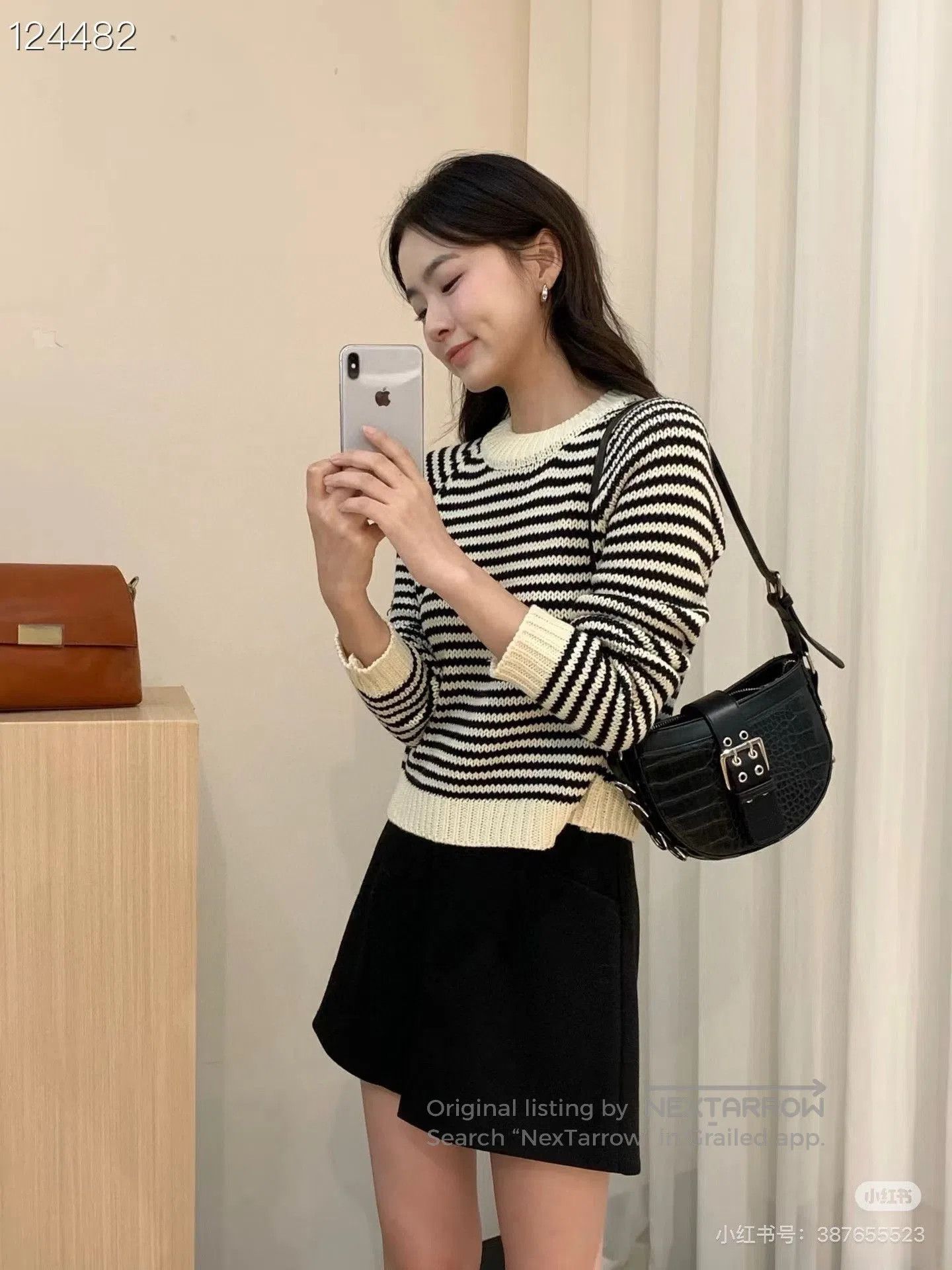 Other Tory Burch Black White Striped Wool Sweater. Size S / US 4 / IT 40 - 7 Thumbnail