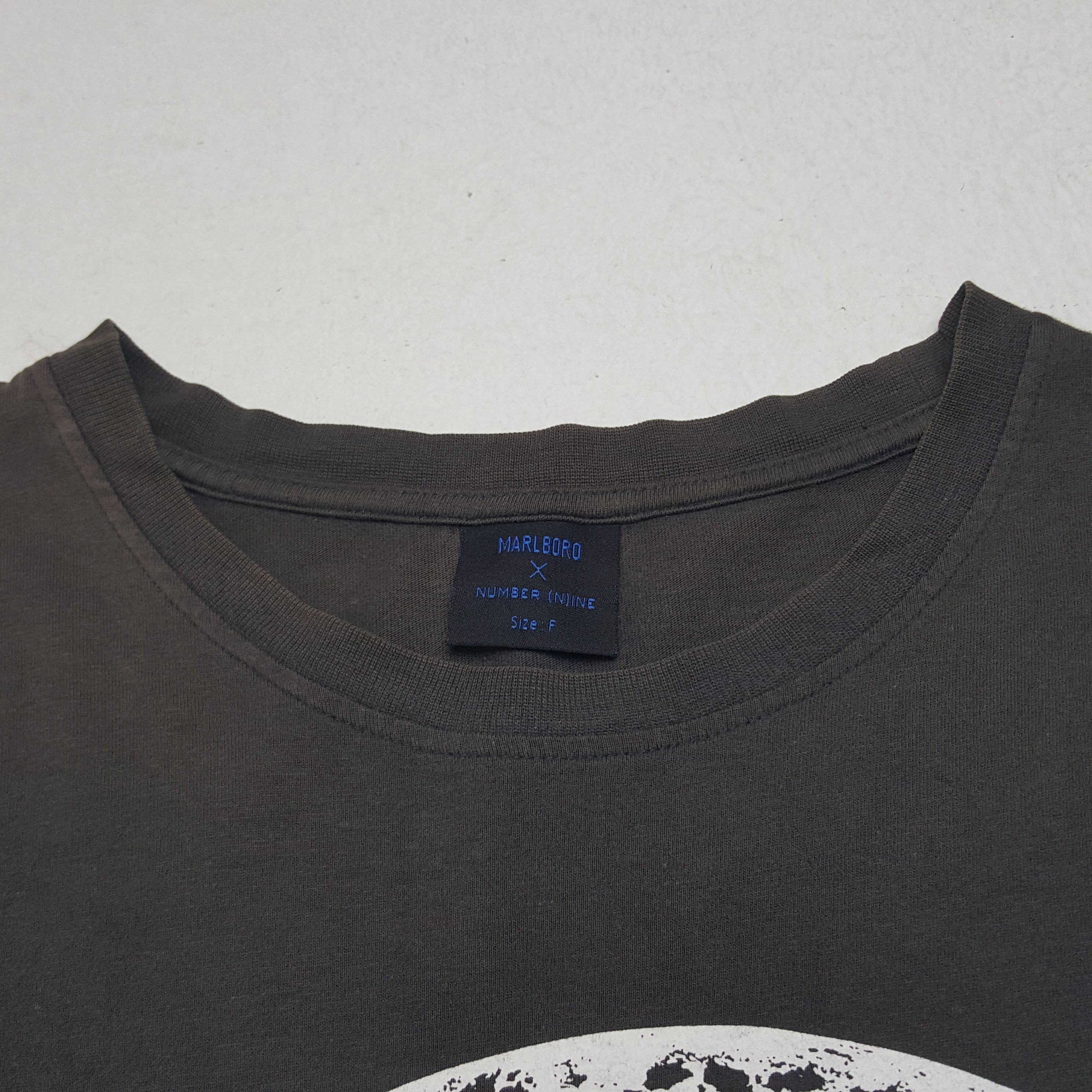 Marlboro × Number (N)ine × Vintage Vintage Number (N)ine Moon Japan Tshirt Size US L / EU 52-54 / 3 - 5 Thumbnail