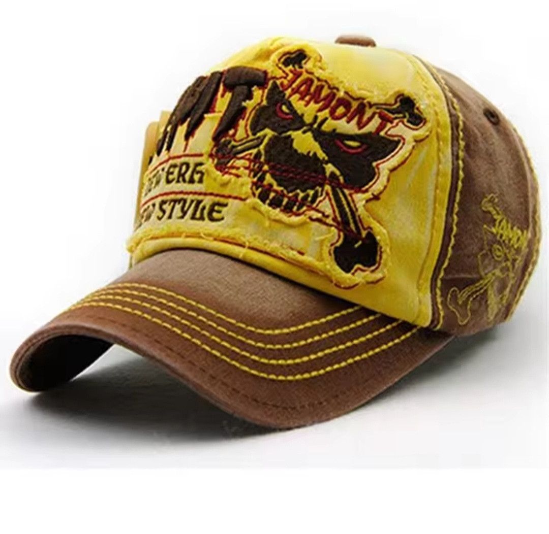 Other Custom Yellow Baseball Cap Size ONE SIZE - 1 Preview