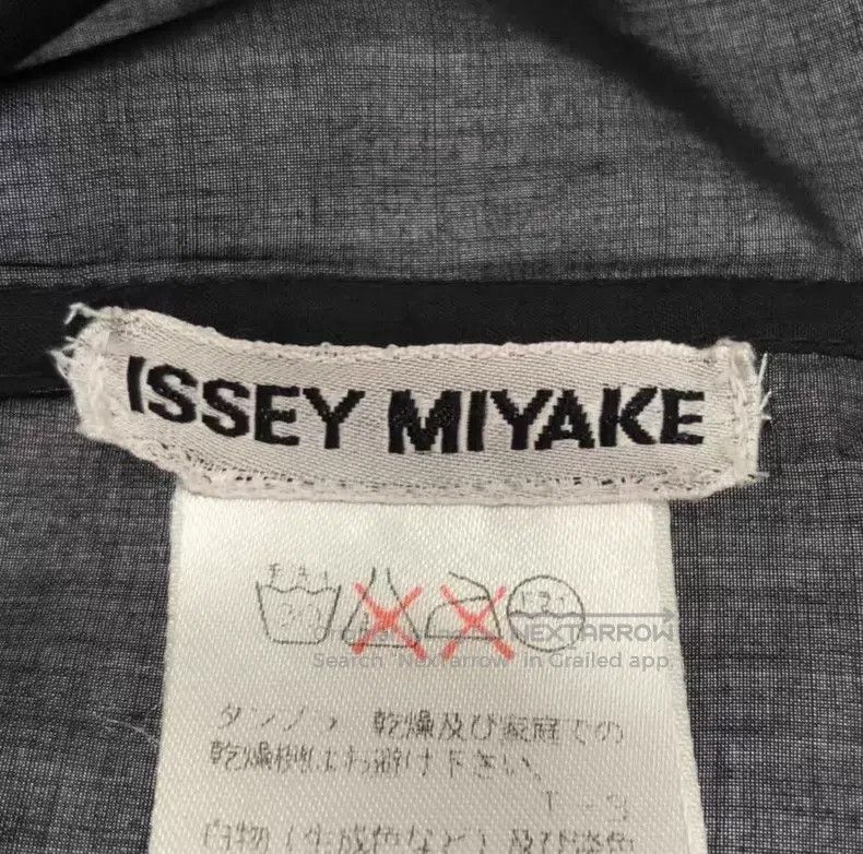 Issey Miyake Issey Miyake Black Long Sleeve Shirt Size US M / EU 48-50 / 2 - 3 Thumbnail