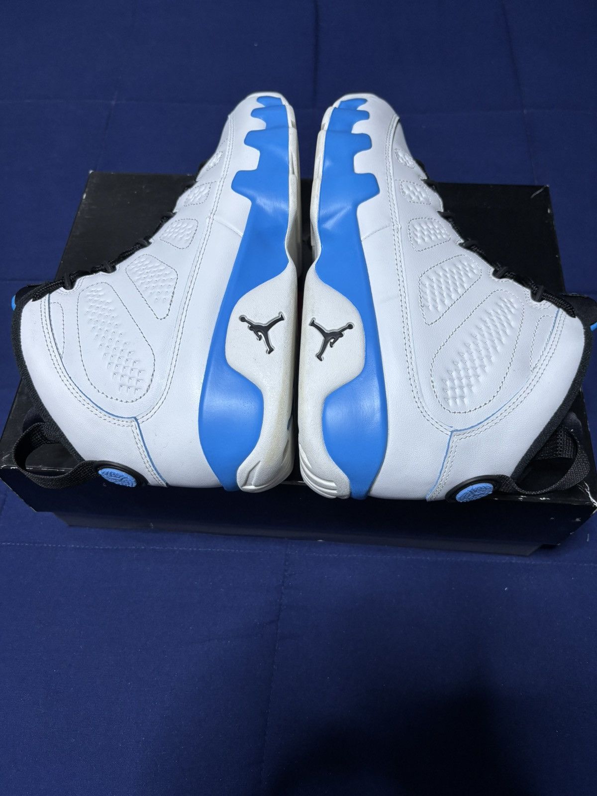 Jordan Brand Jordan 9 Retro Powder Blue 2024 Size 9.5 Size US 9.5 / EU 42-43 - 2 Thumbnail