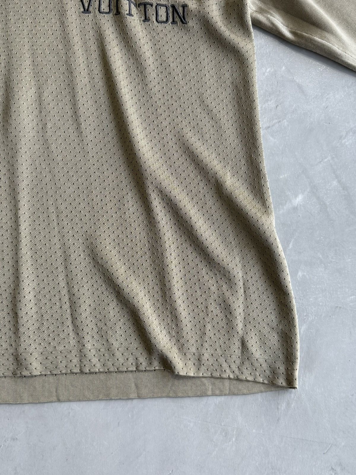 Louis Vuitton Louis Vuitton - Phyton Embroidered Jersey Size US S / EU 44-46 / 1 - 8 Thumbnail