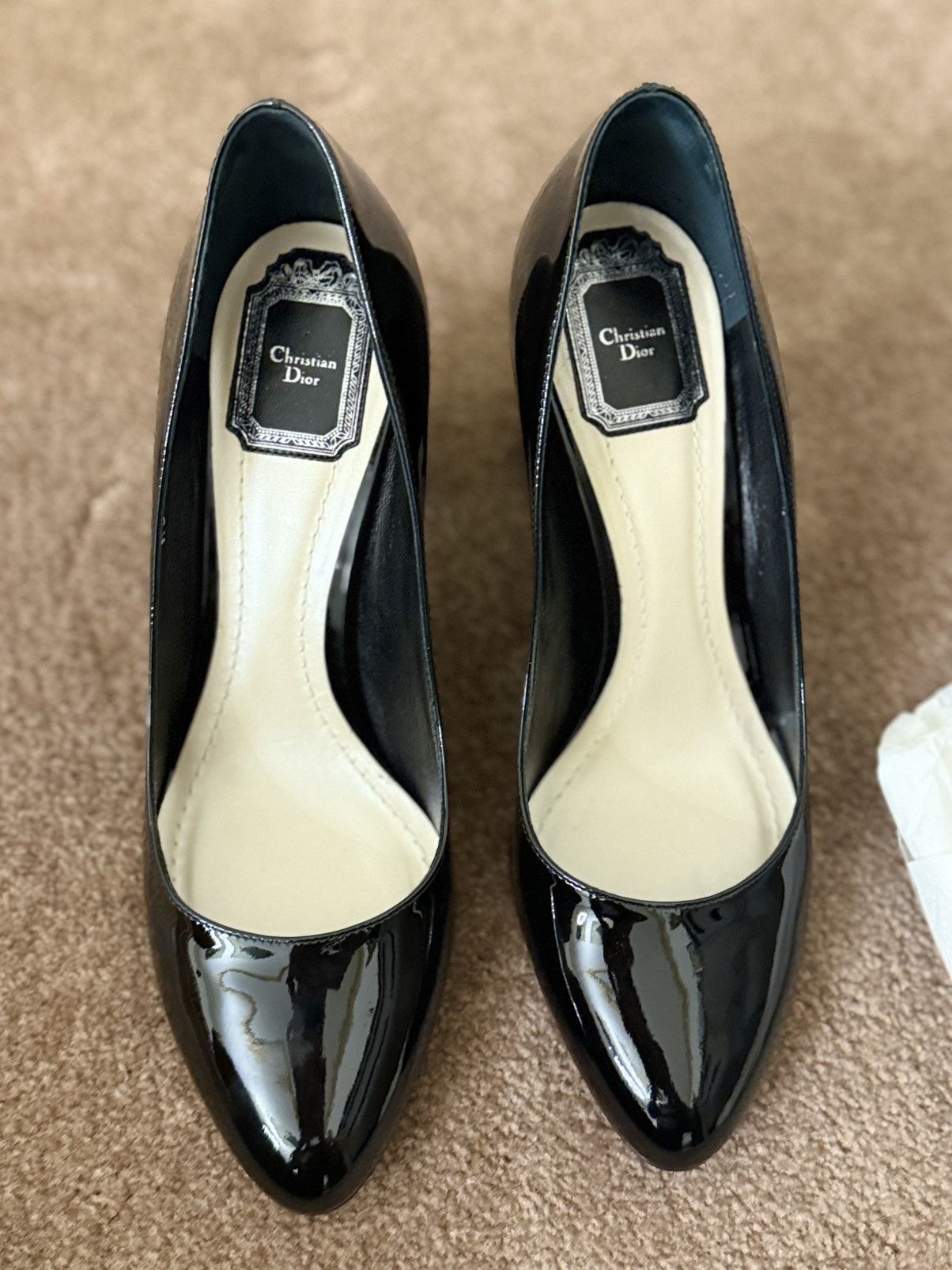 Dior Dior black patent heels Size US 9.5 / IT 39.5 - 2 Thumbnail