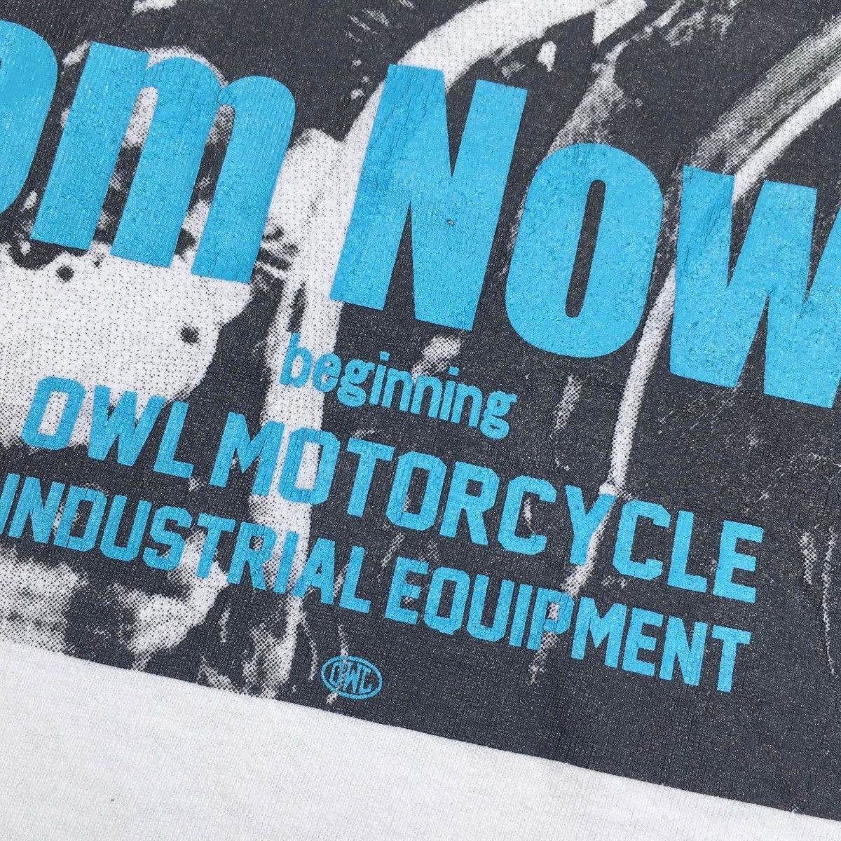 Vintage RARE ‼️ OWL Motorcycle Size US S / EU 44-46 / 1 - 3 Thumbnail