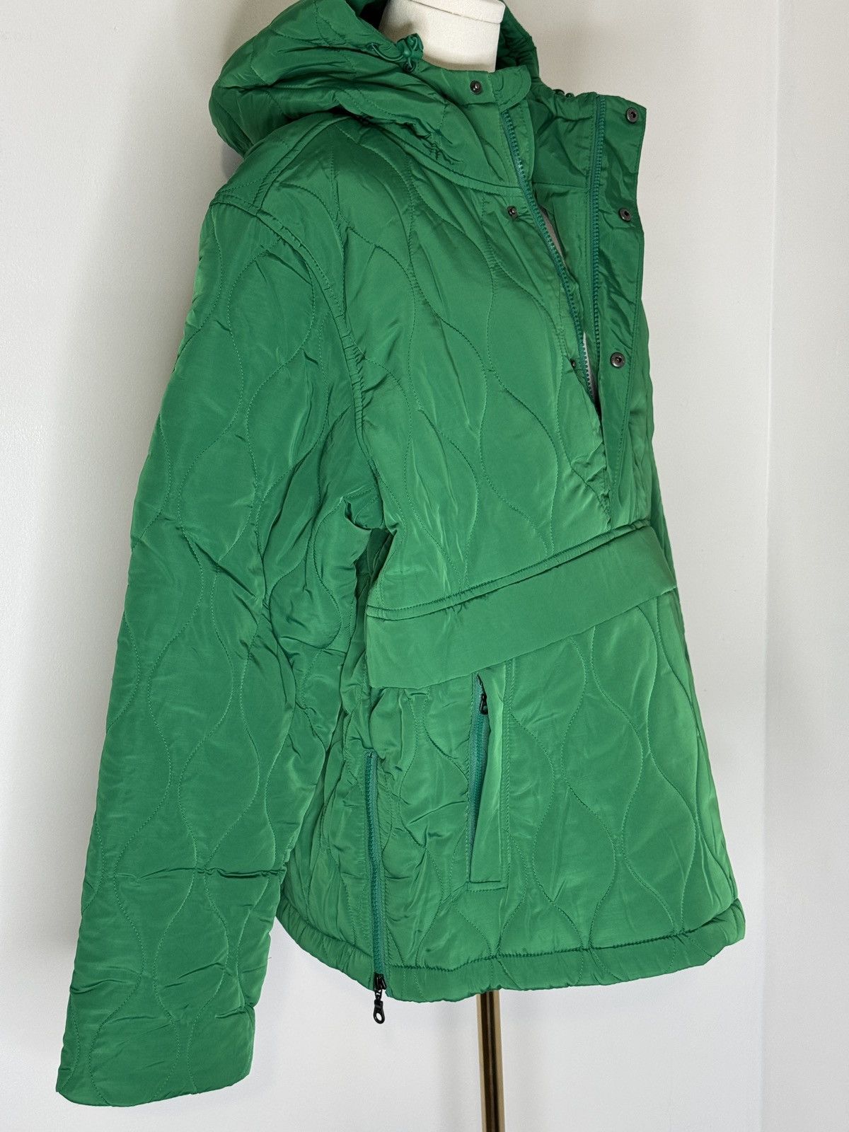 Other New Amazon Essentials Mens Anorak Hooded Puffer Coat Size US M / EU 48-50 / 2 - 8 Thumbnail