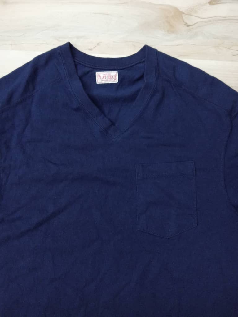 HOLLYWOOD RANCH MARKET × If Six Was Nine × The Flat Head The Flat Head Single Pocket Tee Size US XS / EU 42 / 0 - 3 Thumbnail