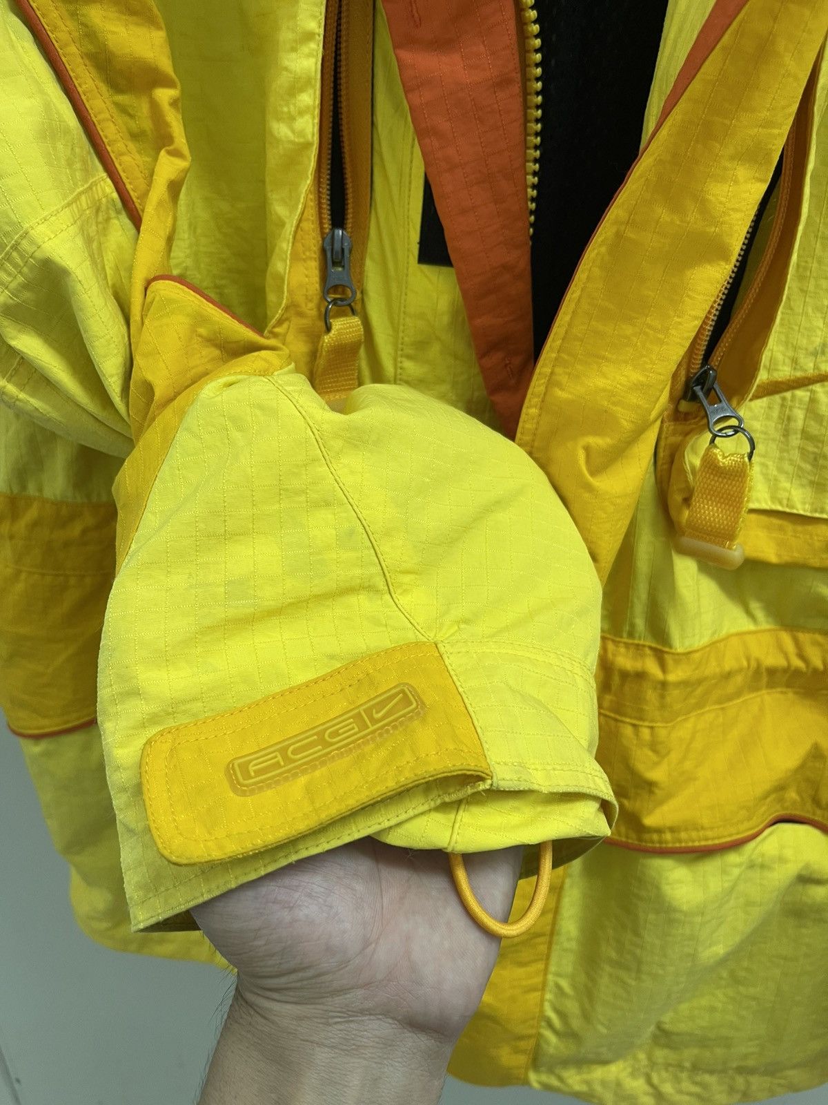 Nike ACG Vintage Nike Acg Gorpcore Jacket Size US L / EU 52-54 / 3 - 12 Thumbnail
