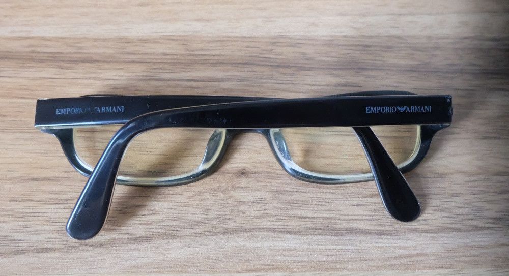 Emporio Armani Emporio Armani 620 457 Glasses – Made in Italy Size ONE SIZE - 8 Thumbnail