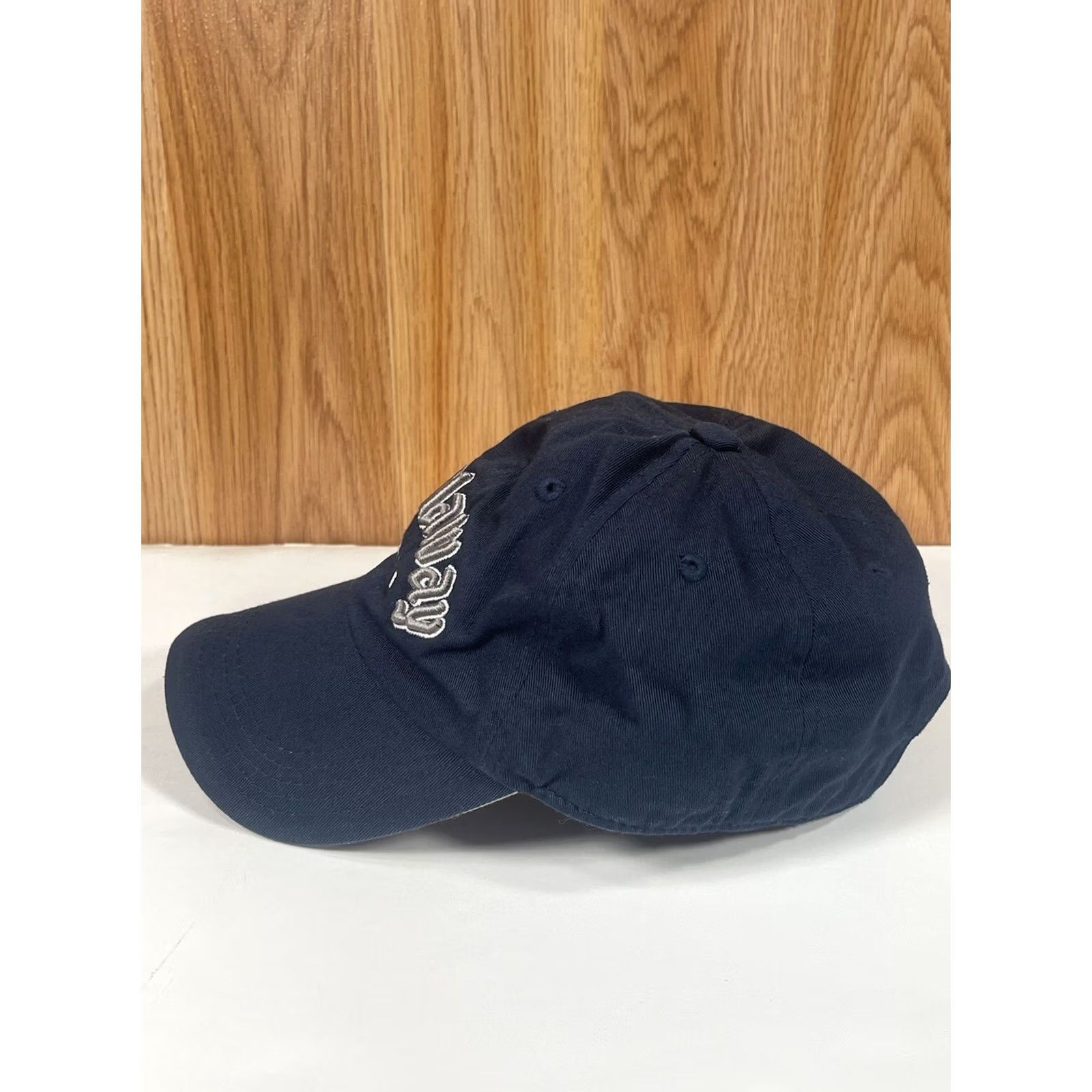 Callaway Callaway Golf Navy Blue Adjustable Strap Back Hat Cap Adult One Size Fit All Size ONE SIZE - 2 Thumbnail