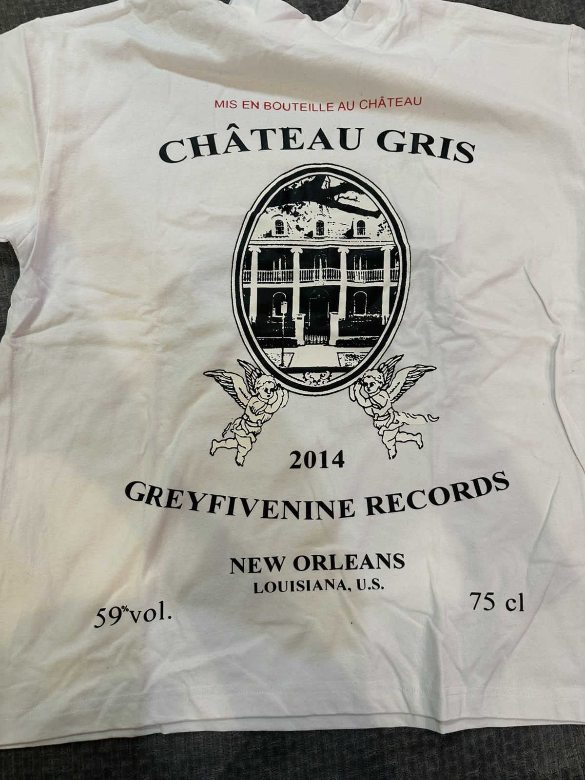 G59 Records G59 VIN GRIS TEE Size US L / EU 52-54 / 3 - 1 Thumbnail