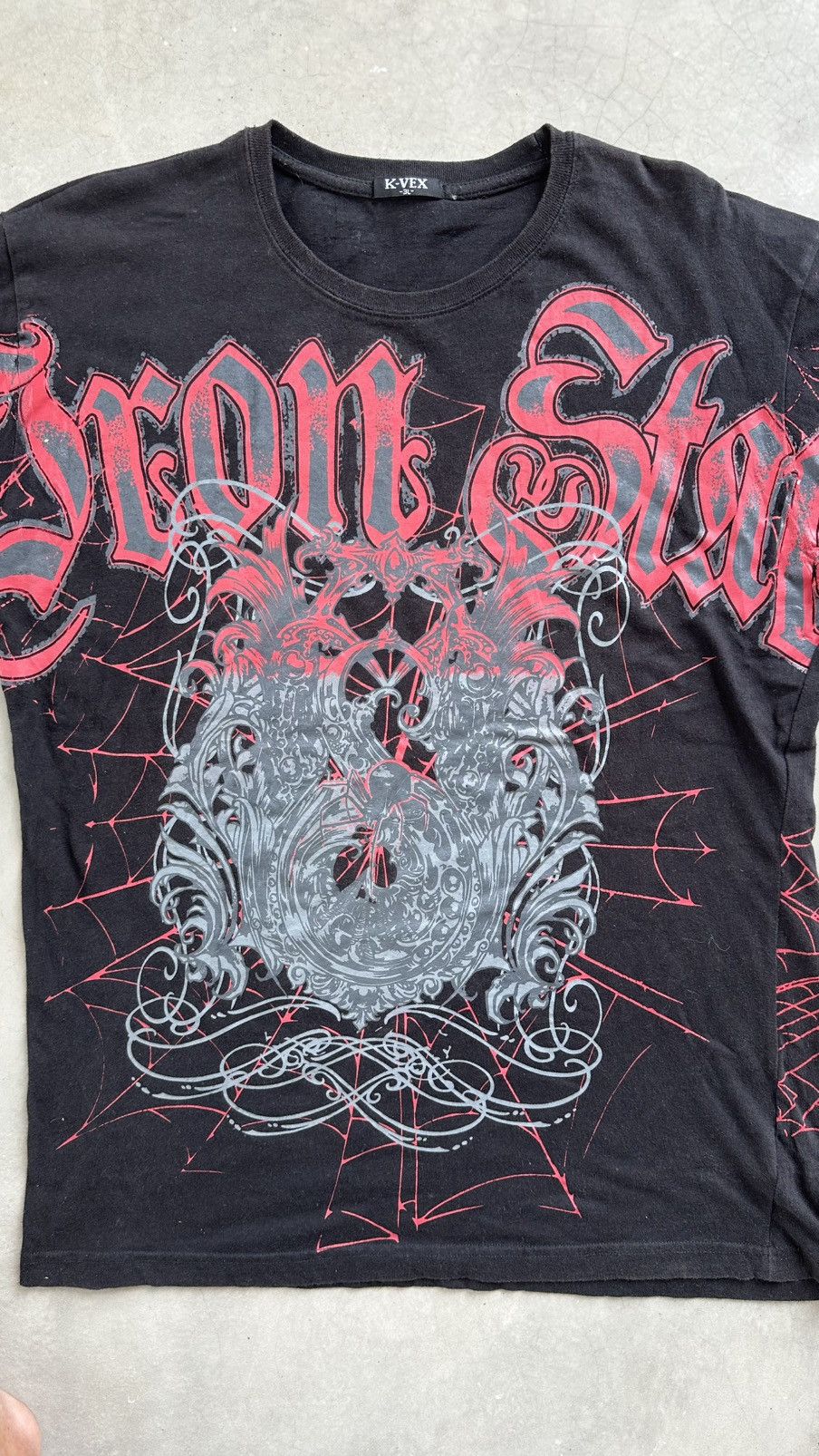 Affliction K-VEX IRON START AFFLICTION STYLE TEE Size US L / EU 52-54 / 3 - 2 Thumbnail