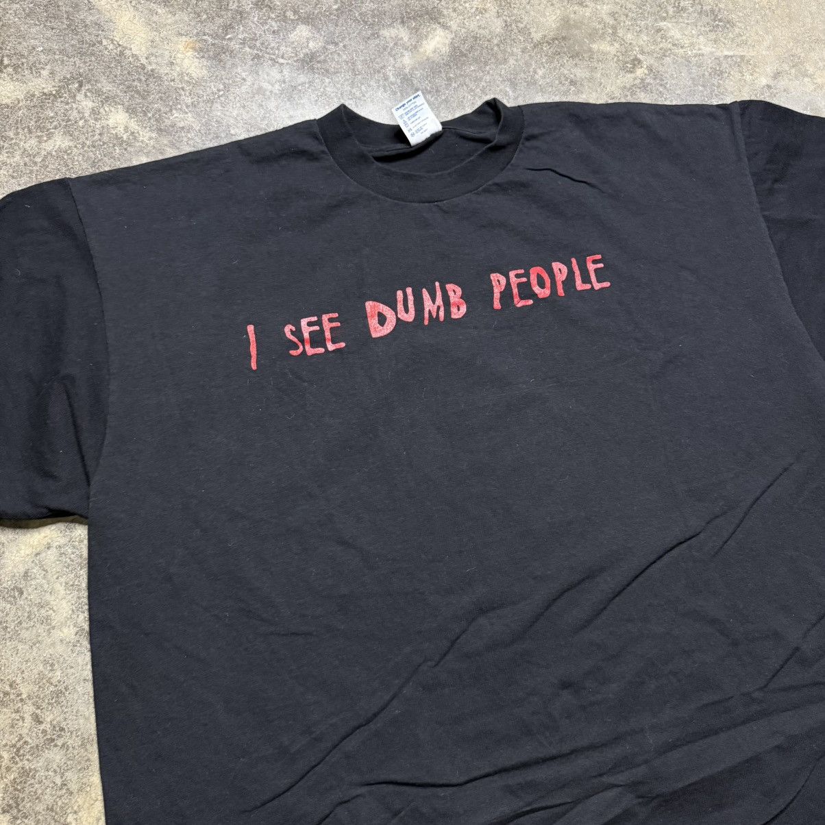 Vintage vibtage i see dead people parody movie tshirt Size US XXL / EU 58 / 5 - 3 Thumbnail