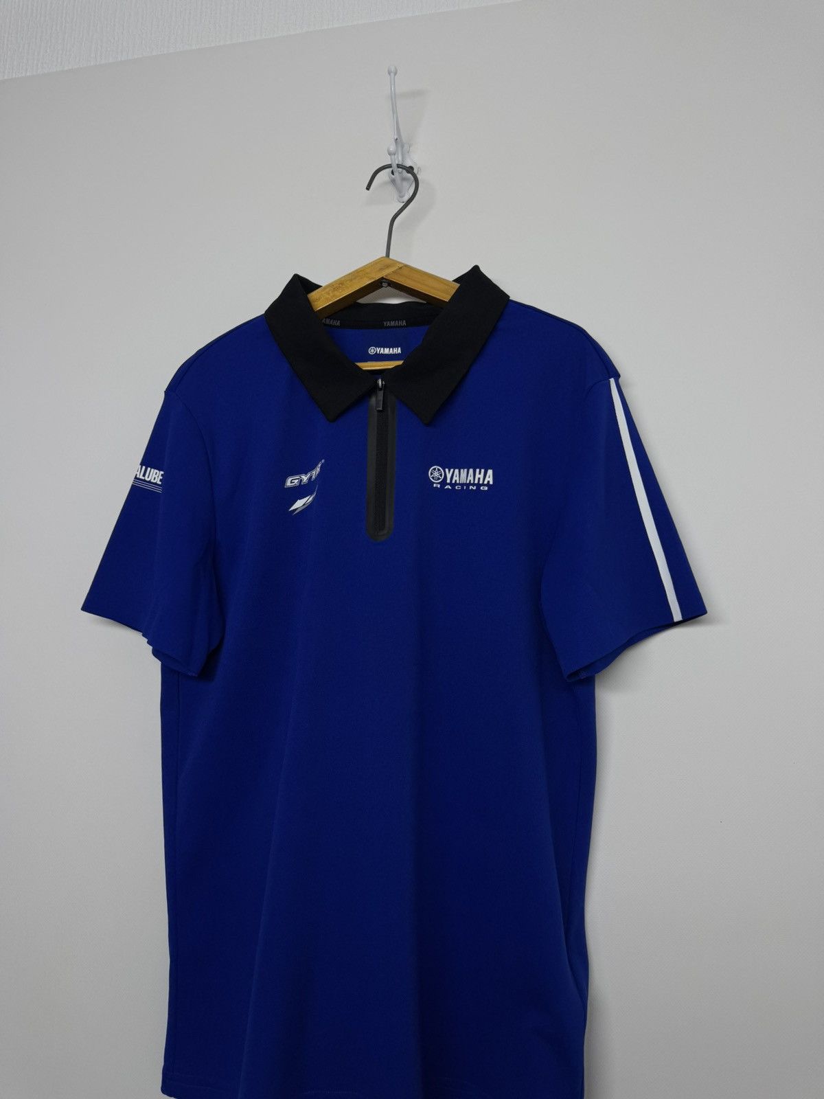 Yamaha Vintage Y2k Yamaha Racing Polo T-Shirt Size US M / EU 48-50 / 2 - 4 Thumbnail